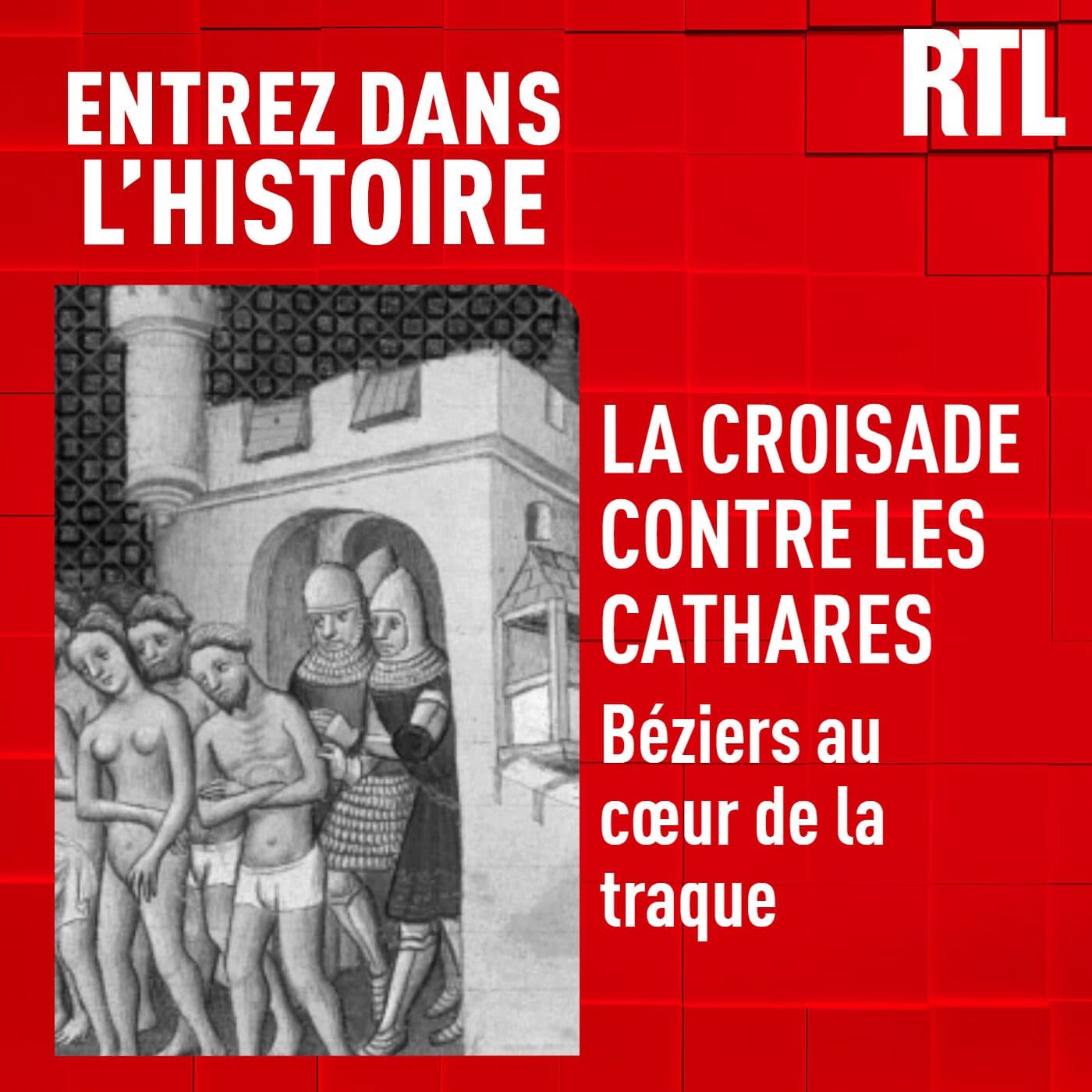 Entrez dans l'Histoire podcast cover art