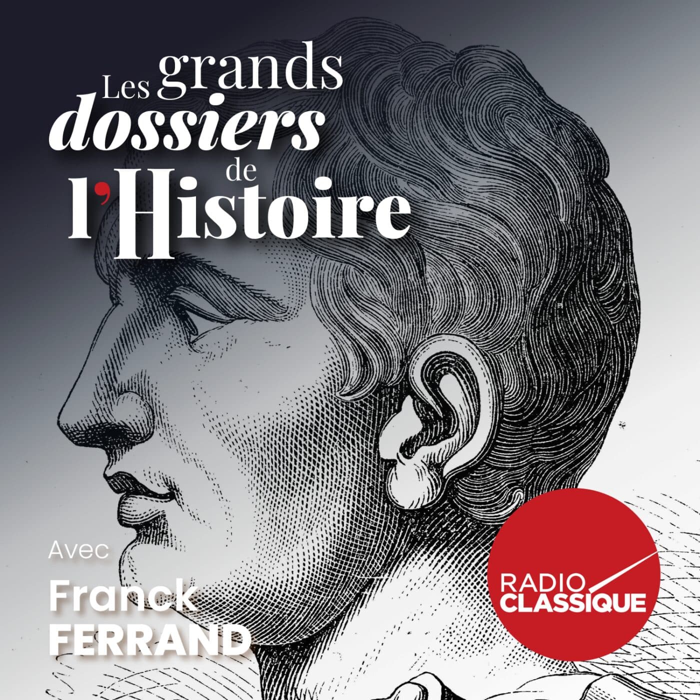 Les grands dossiers de l'Histoire par Franck Ferrand podcast cover art