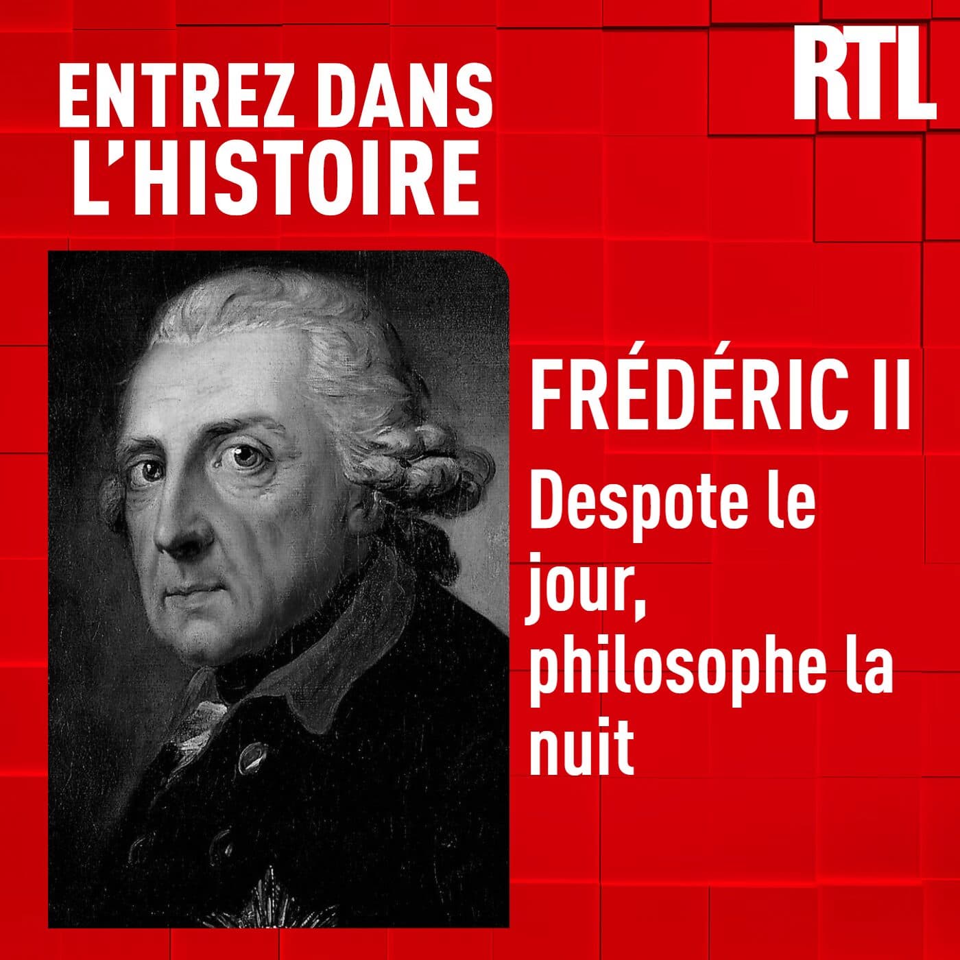 Entrez dans l'Histoire podcast cover art