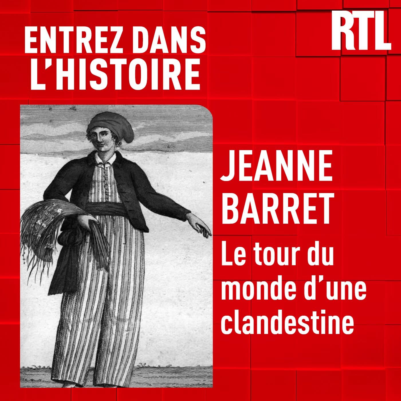 Entrez dans l'Histoire podcast cover art
