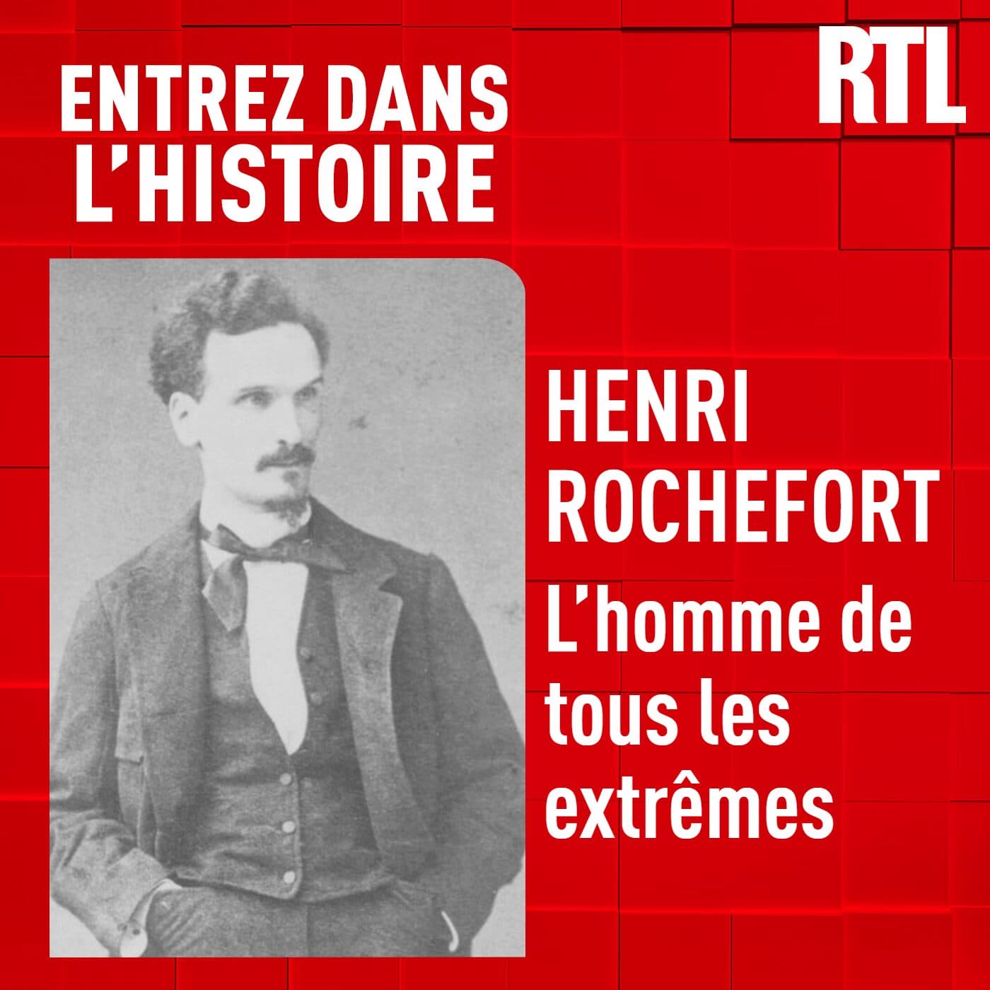 Entrez dans l'Histoire podcast cover art