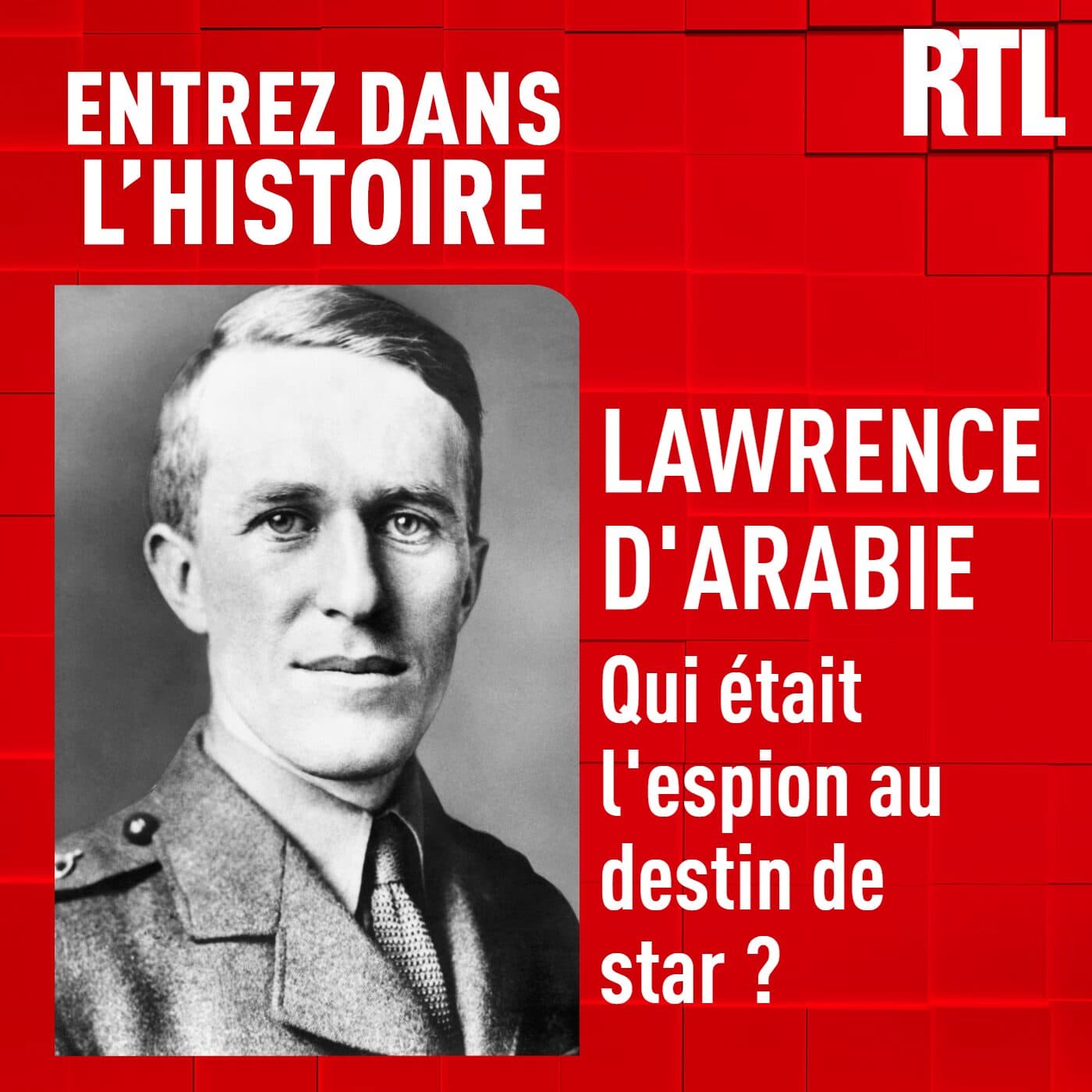 Entrez dans l'Histoire podcast cover art
