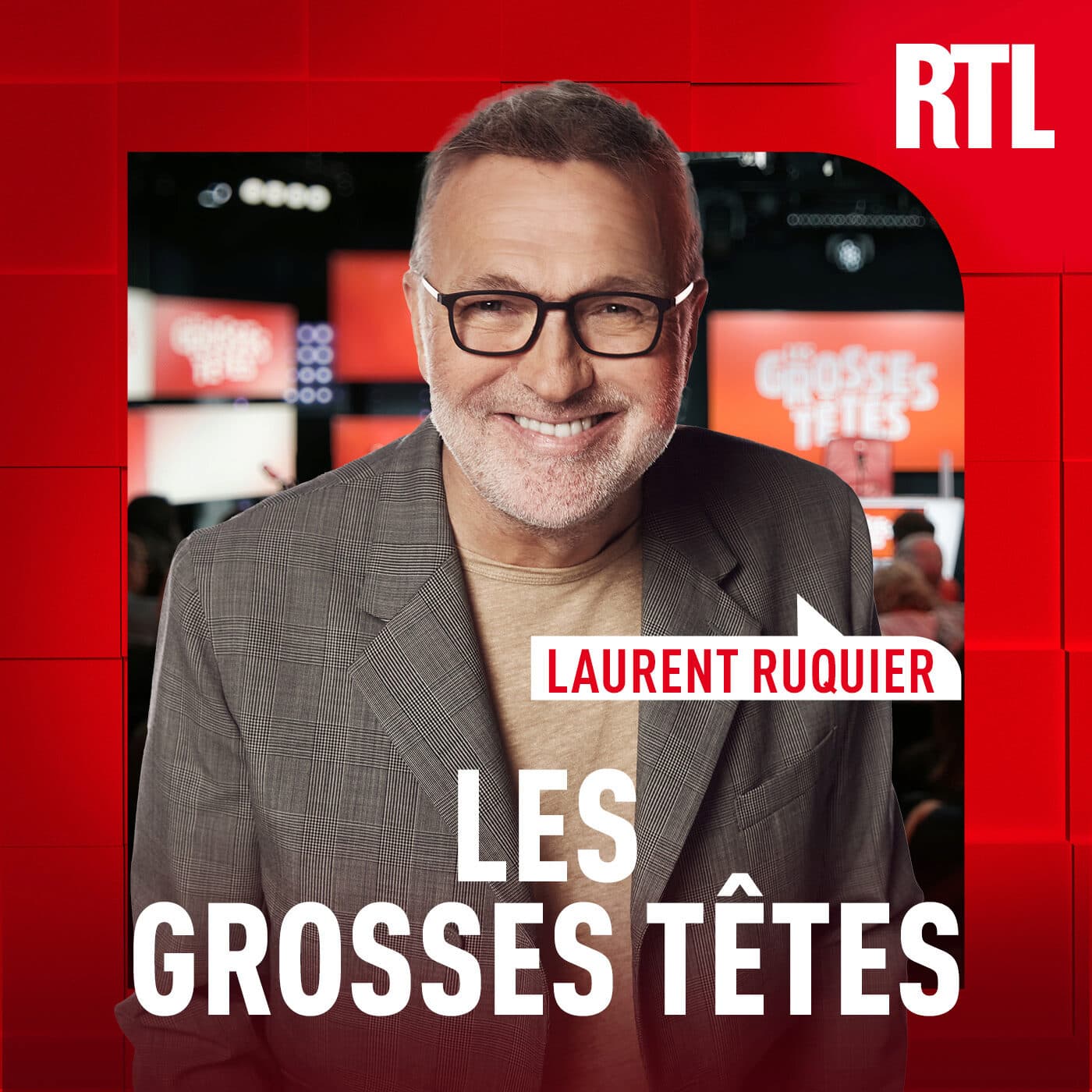 Les Grosses Têtes podcast cover art