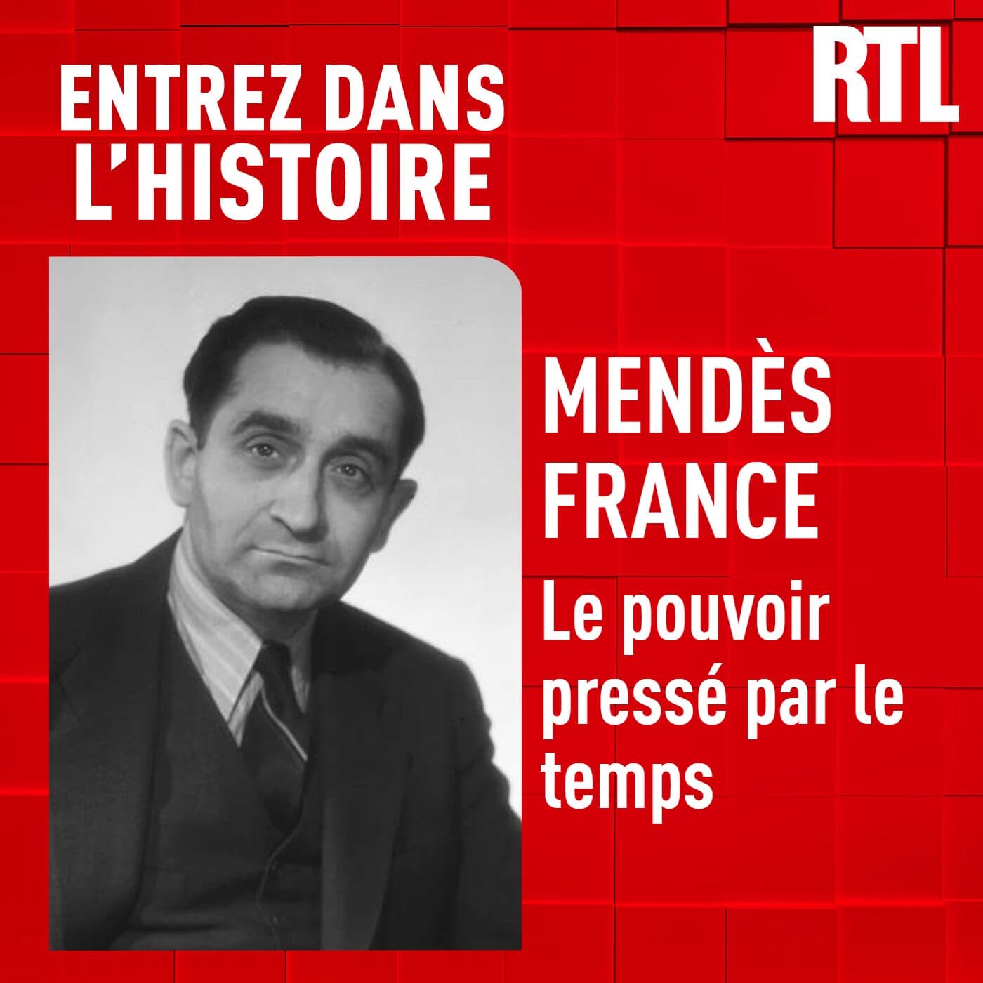 Entrez dans l'Histoire podcast cover art