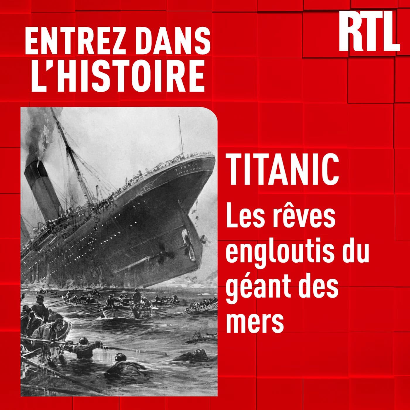 Entrez dans l'Histoire podcast cover art