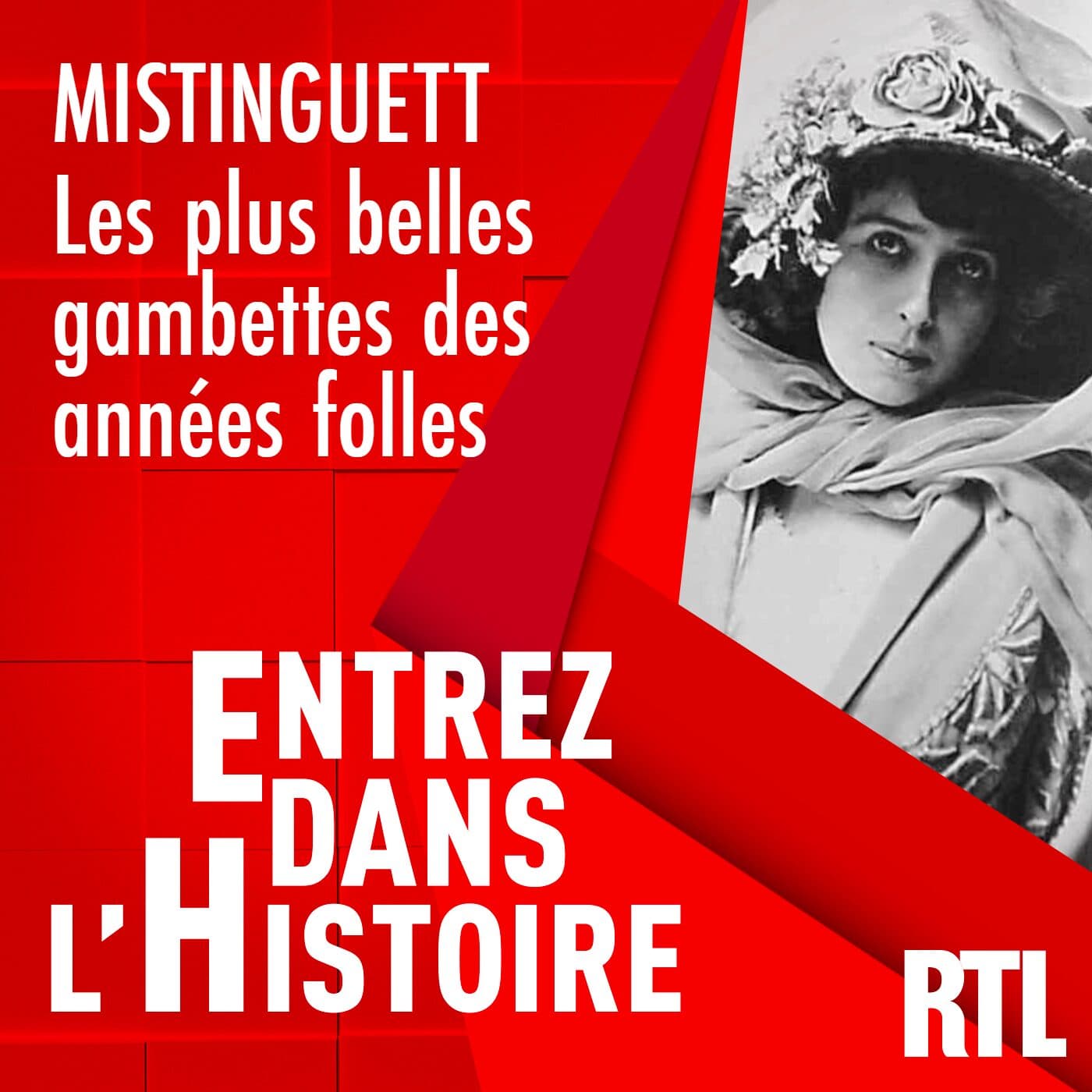Entrez dans l'Histoire podcast cover art