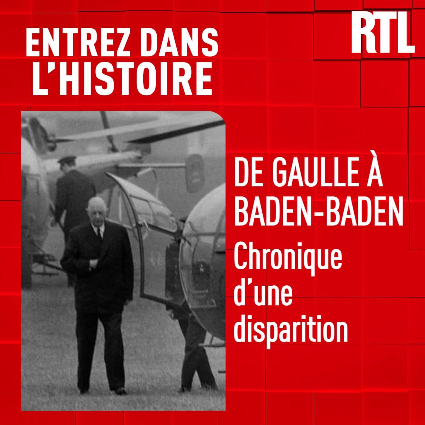 Entrez dans l'Histoire podcast cover art