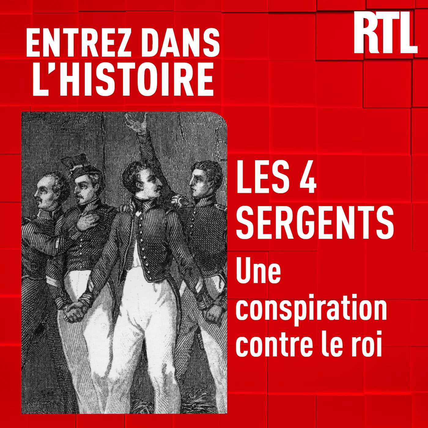 Entrez dans l'Histoire podcast cover art
