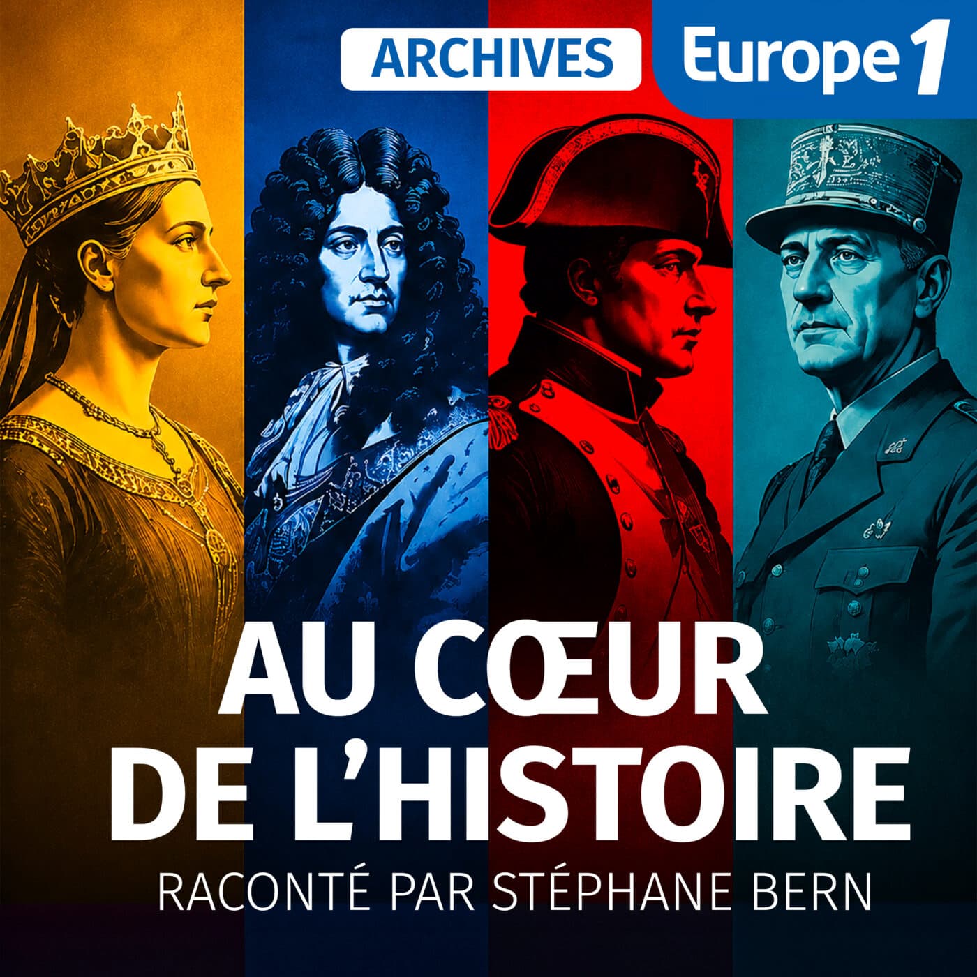 Au Cœur de l'Histoire podcast cover art