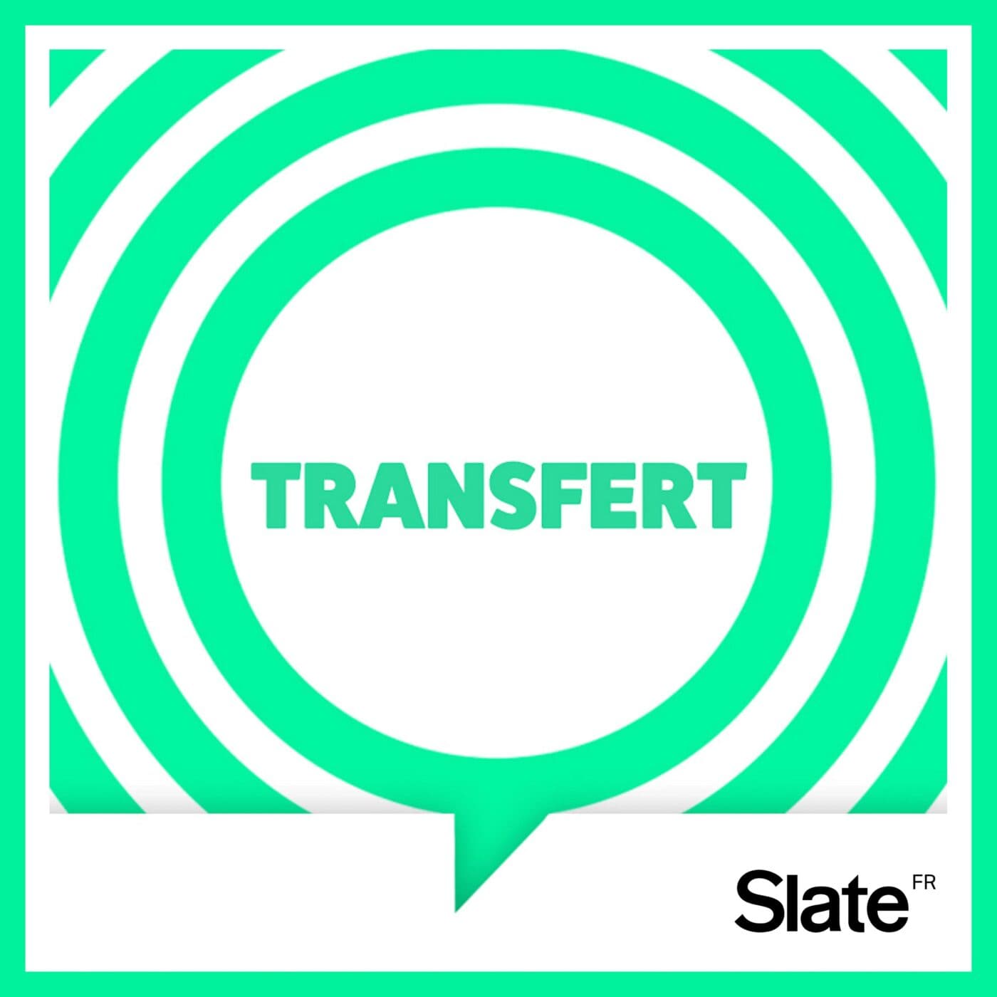 Transfert podcast cover art