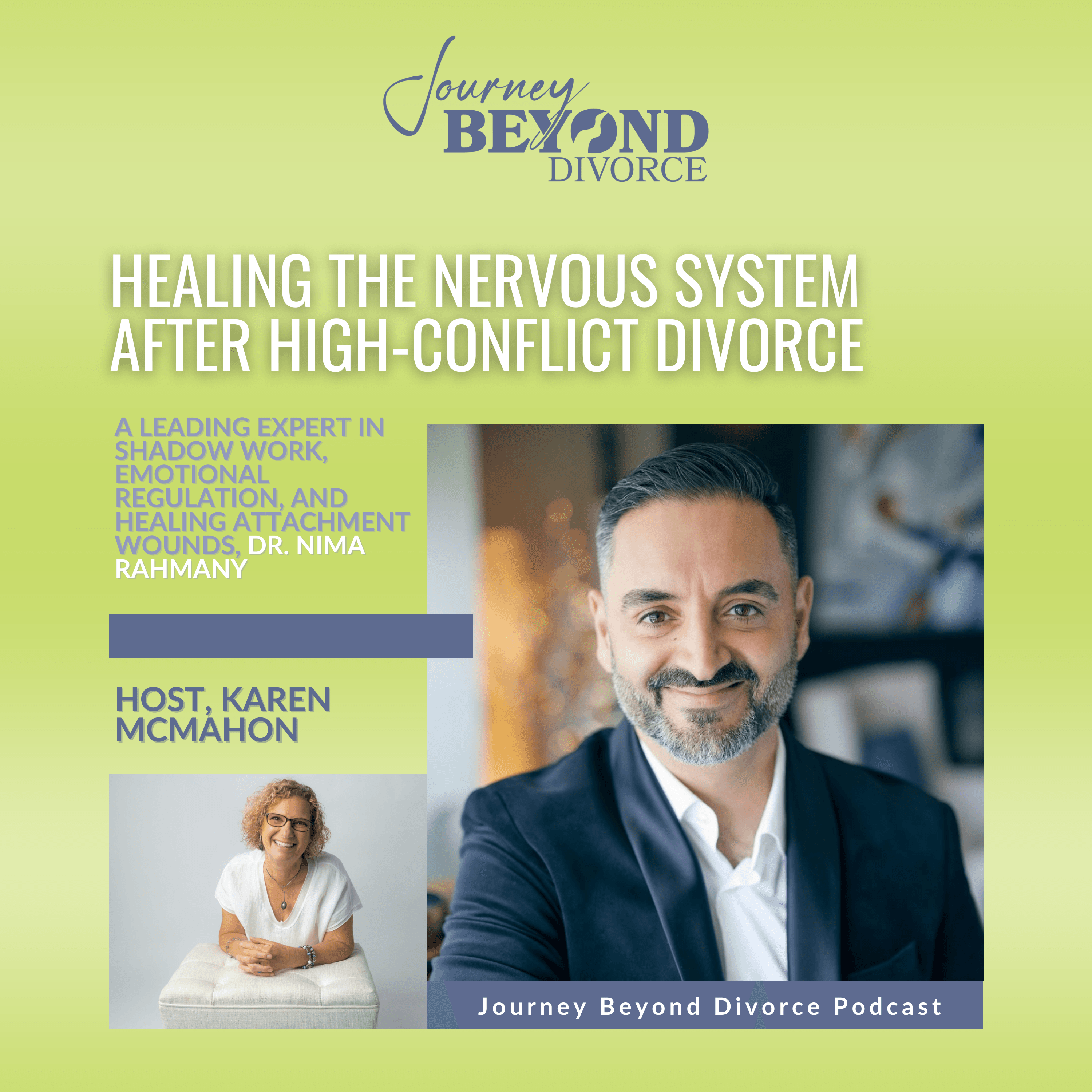 Journey Beyond Divorce Podcast cover art
