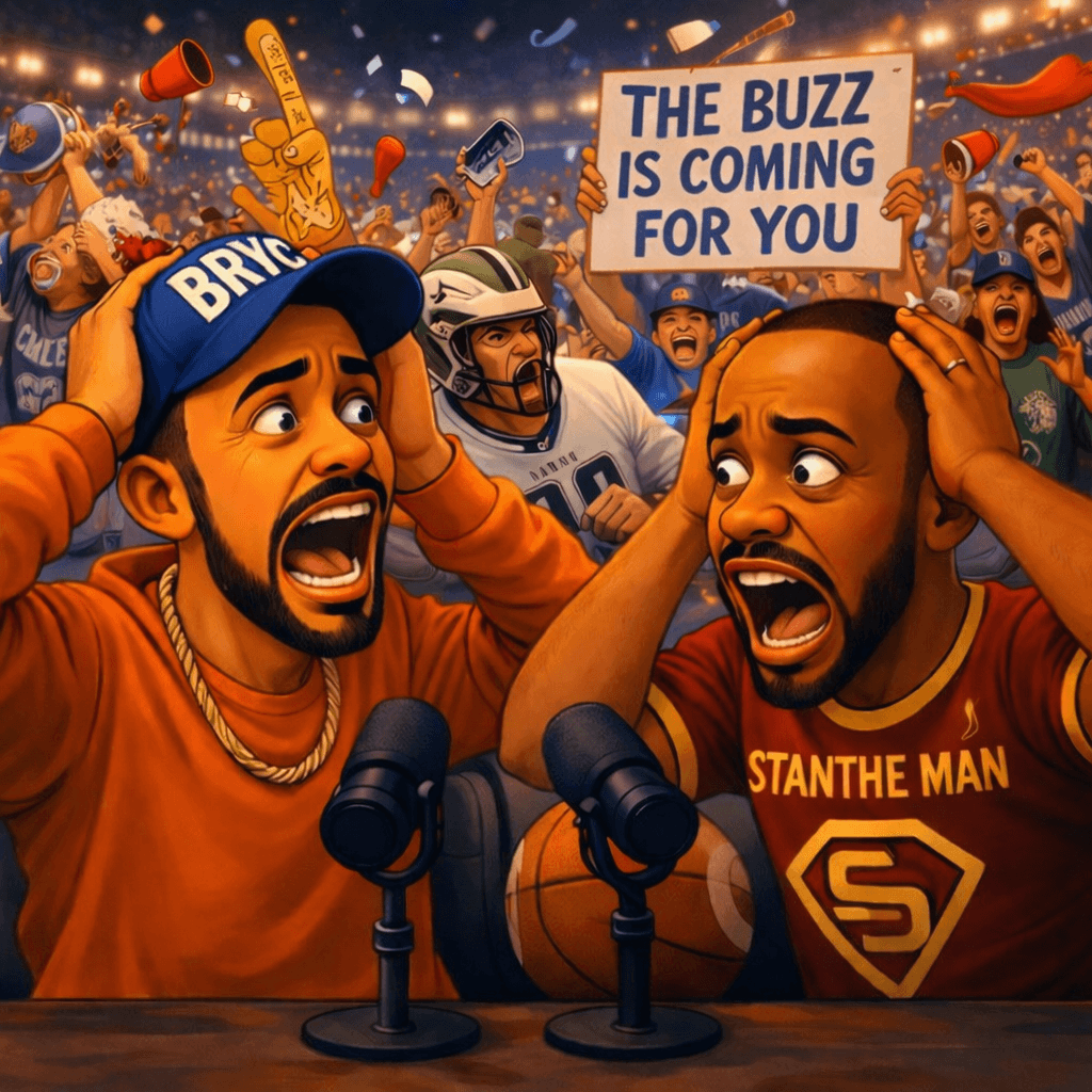 Why Is Bryce Talkin' Sports? podcast cover art