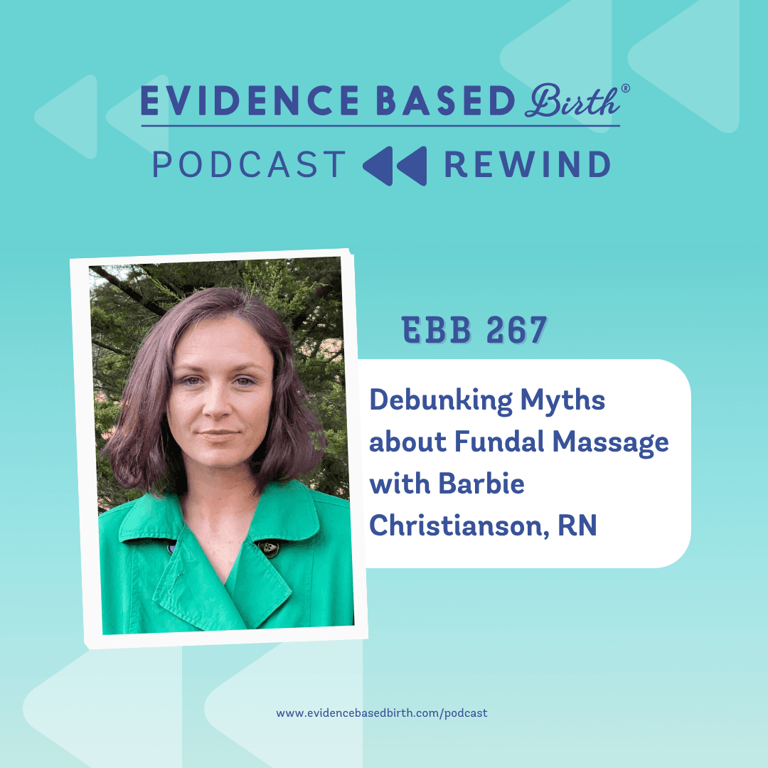 Evidence Based Birth® podcast cover art