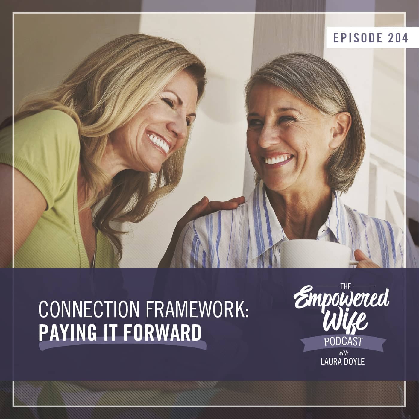 The Empowered Wife Podcast: Marriage Help with Laura Doyle cover art