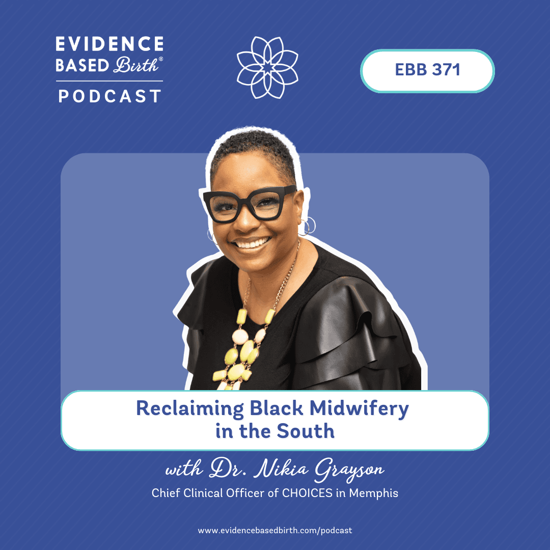 Evidence Based Birth® podcast cover art
