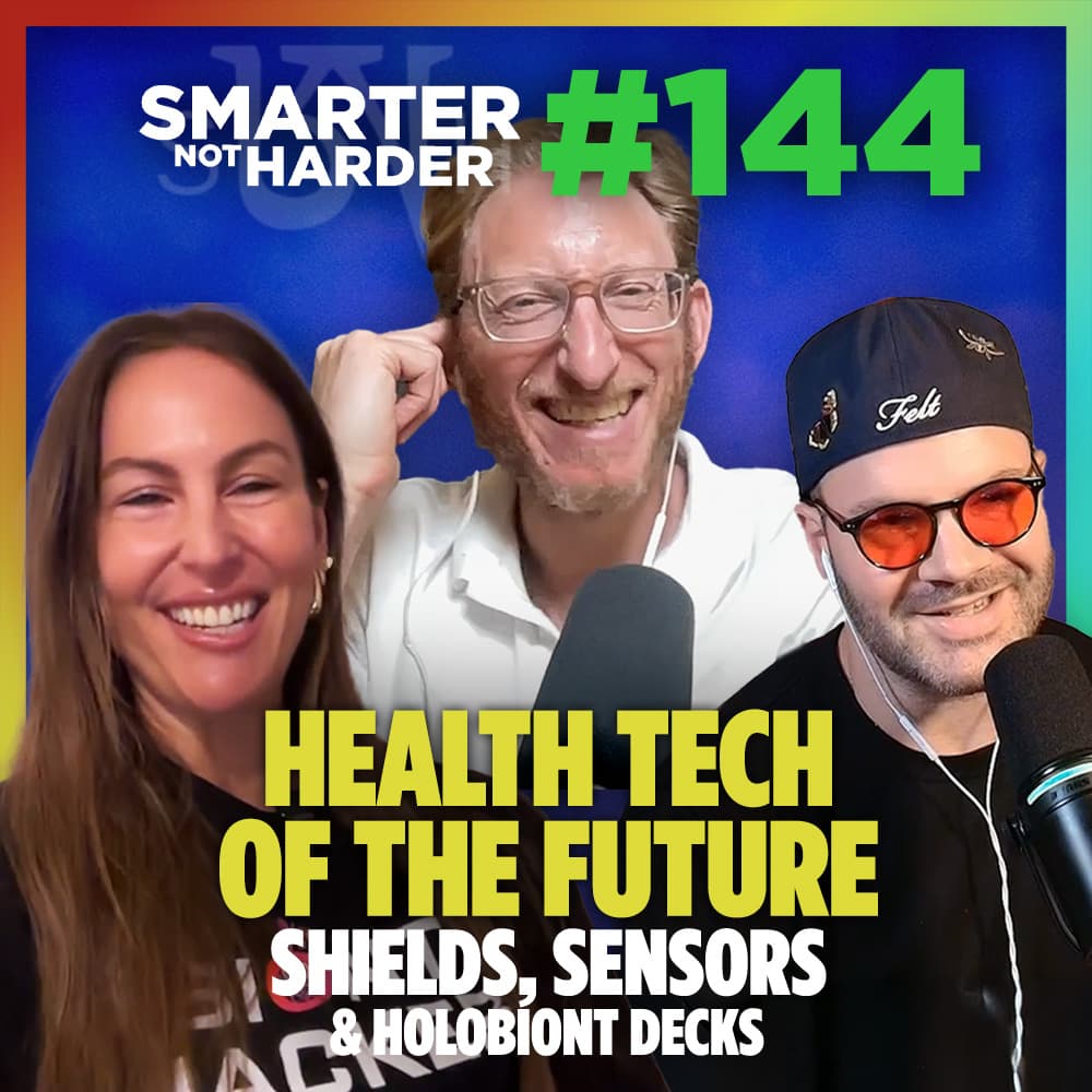 Health Optimization Medicine Podcast — Devices of the Future: Nervous System Shields and Gut Translators | SNH Podcast #144