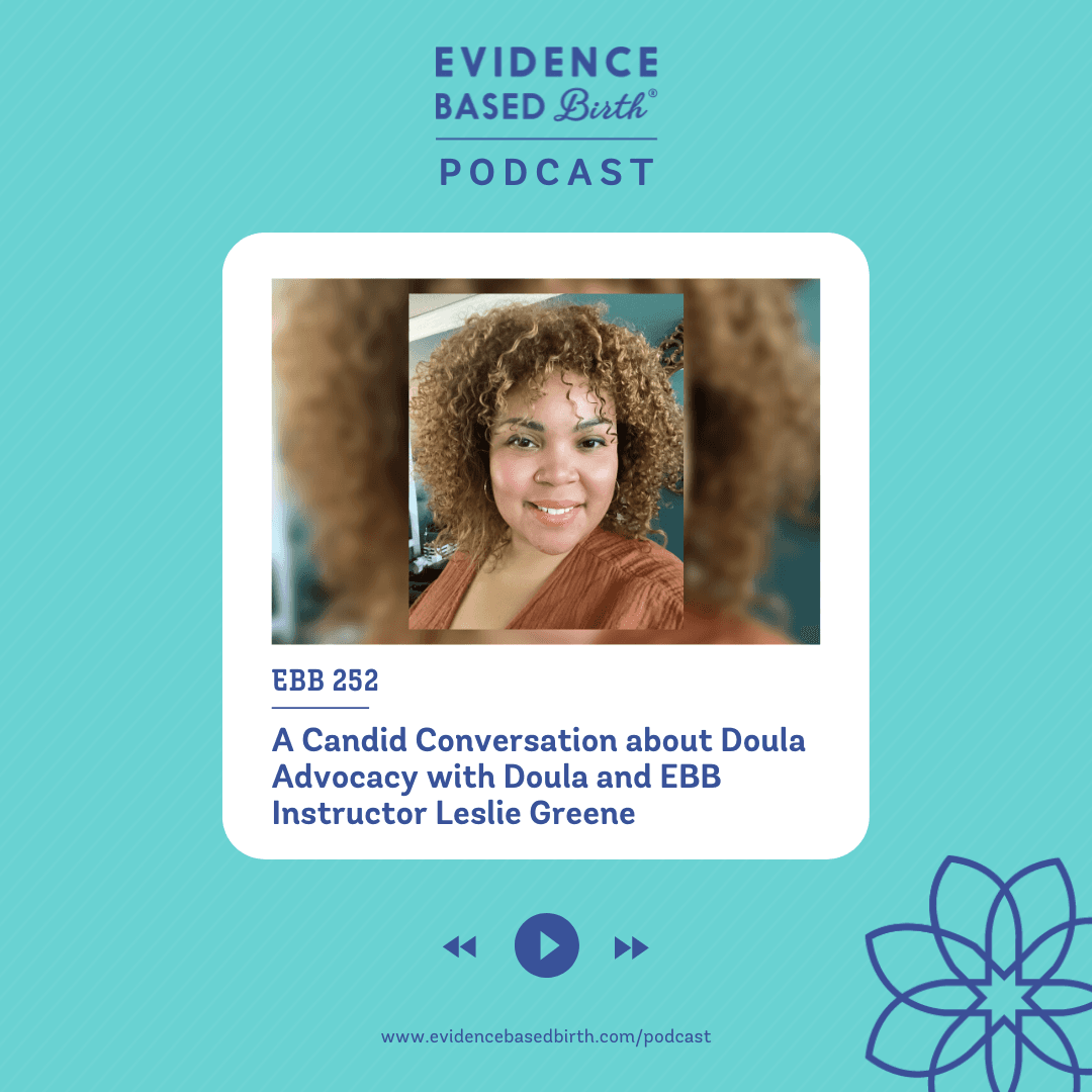 Evidence Based Birth® podcast cover art