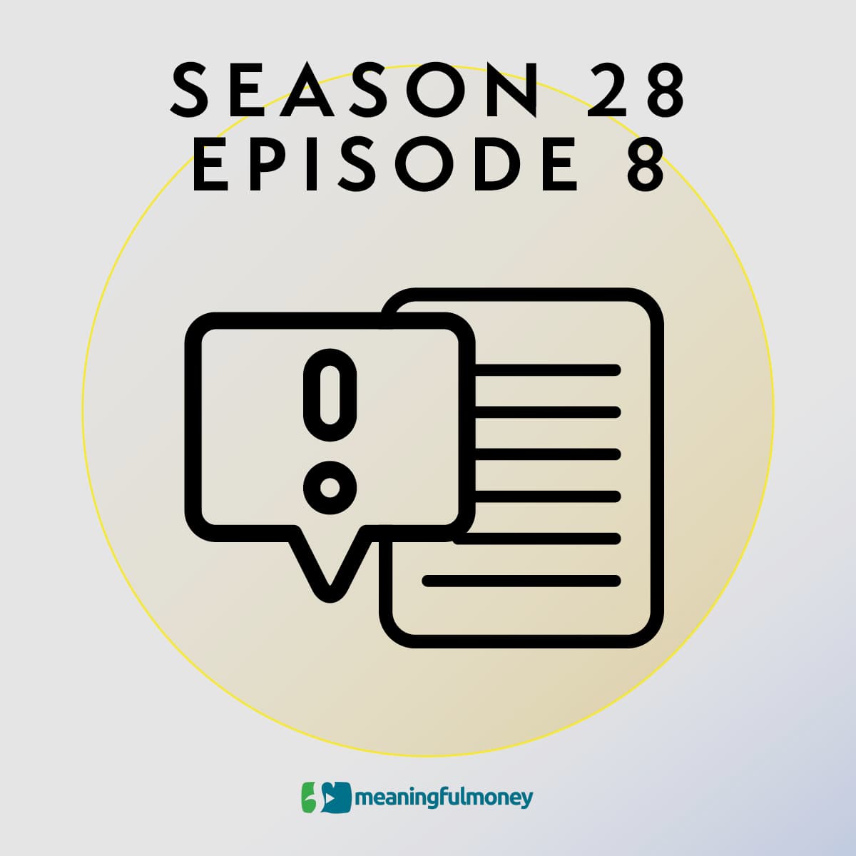 The Meaningful Money Personal Finance Podcast cover art