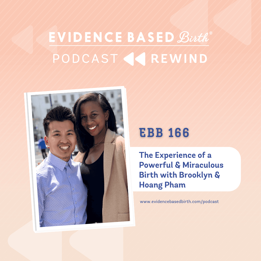 Evidence Based Birth® podcast cover art