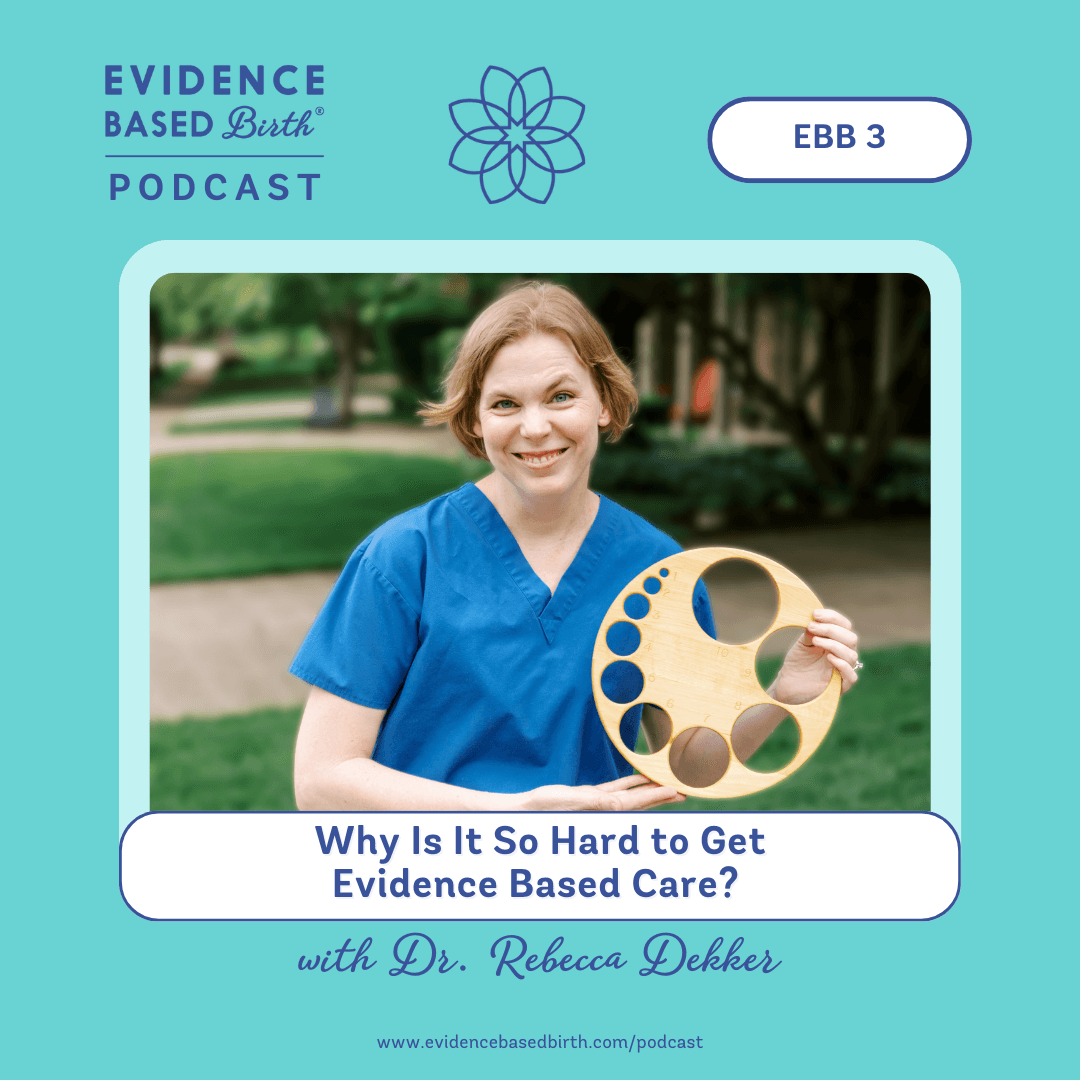 Evidence Based Birth® podcast cover art