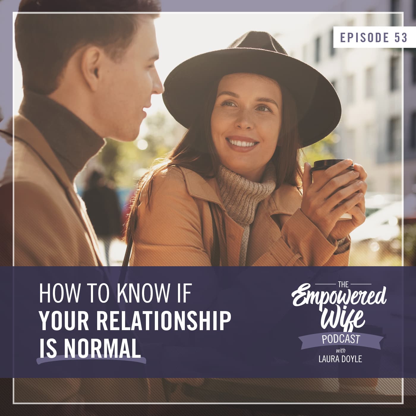 The Empowered Wife Podcast: Marriage Help with Laura Doyle cover art