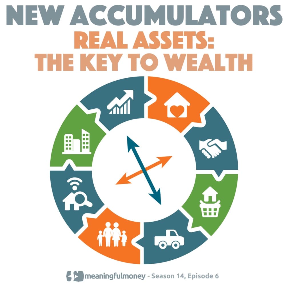 The Meaningful Money Personal Finance Podcast cover art
