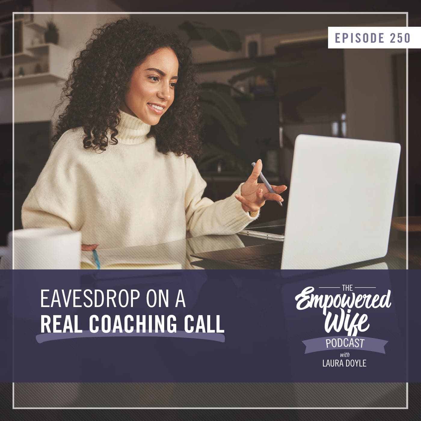 The Empowered Wife Podcast: Marriage Help with Laura Doyle cover art