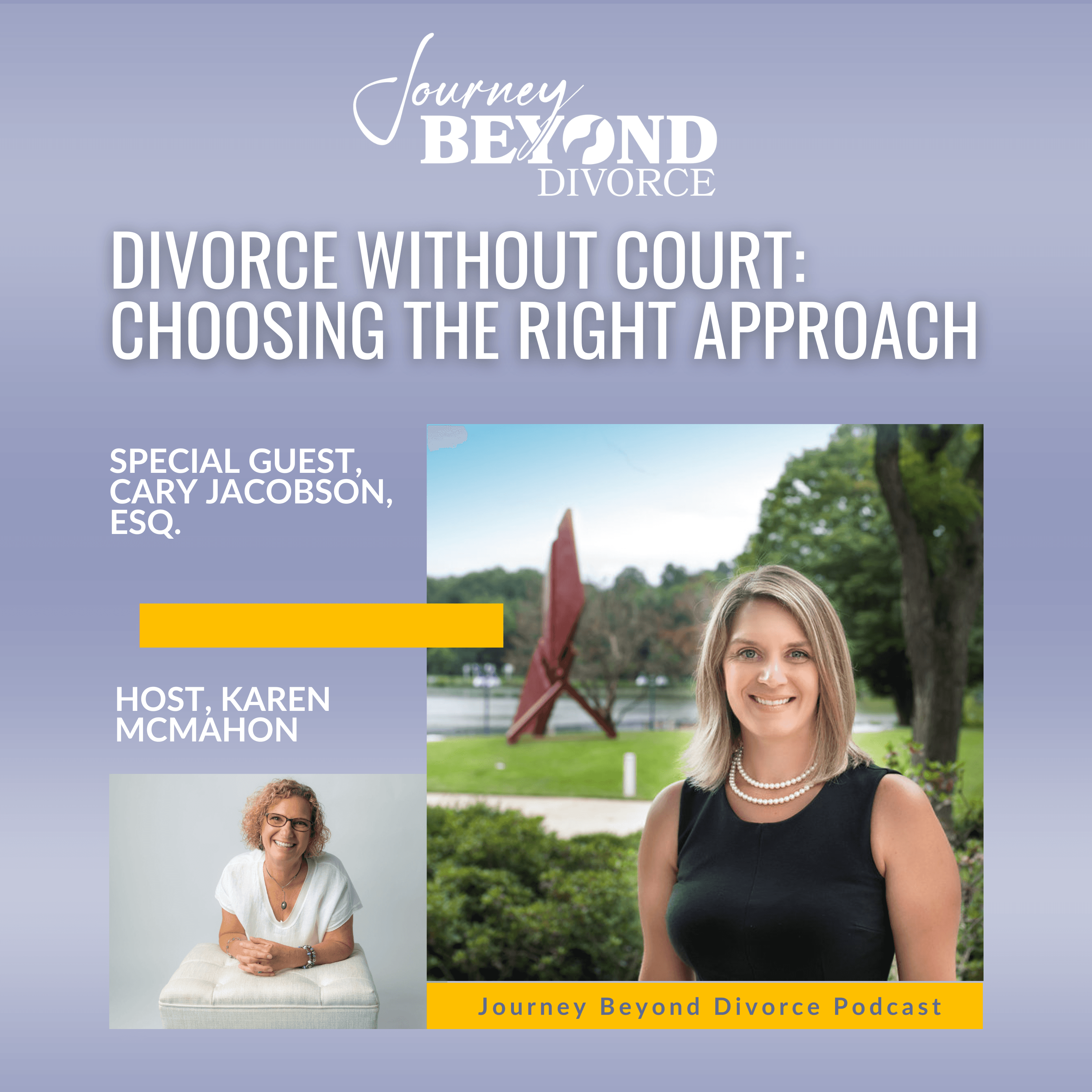 Journey Beyond Divorce Podcast cover art