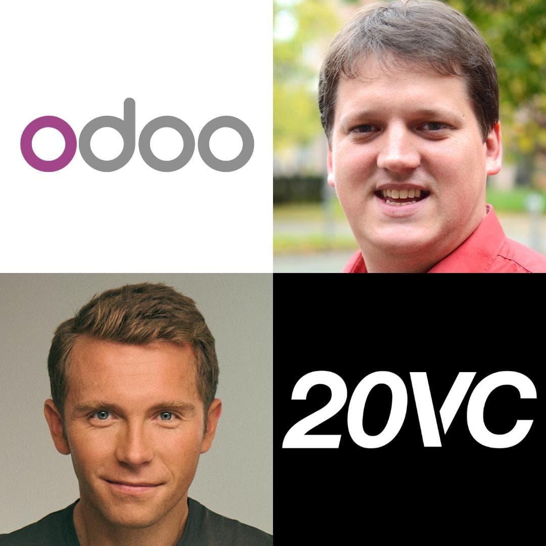 The Twenty Minute VC (20VC): Venture Capital | Startup Funding | The Pitch podcast cover art