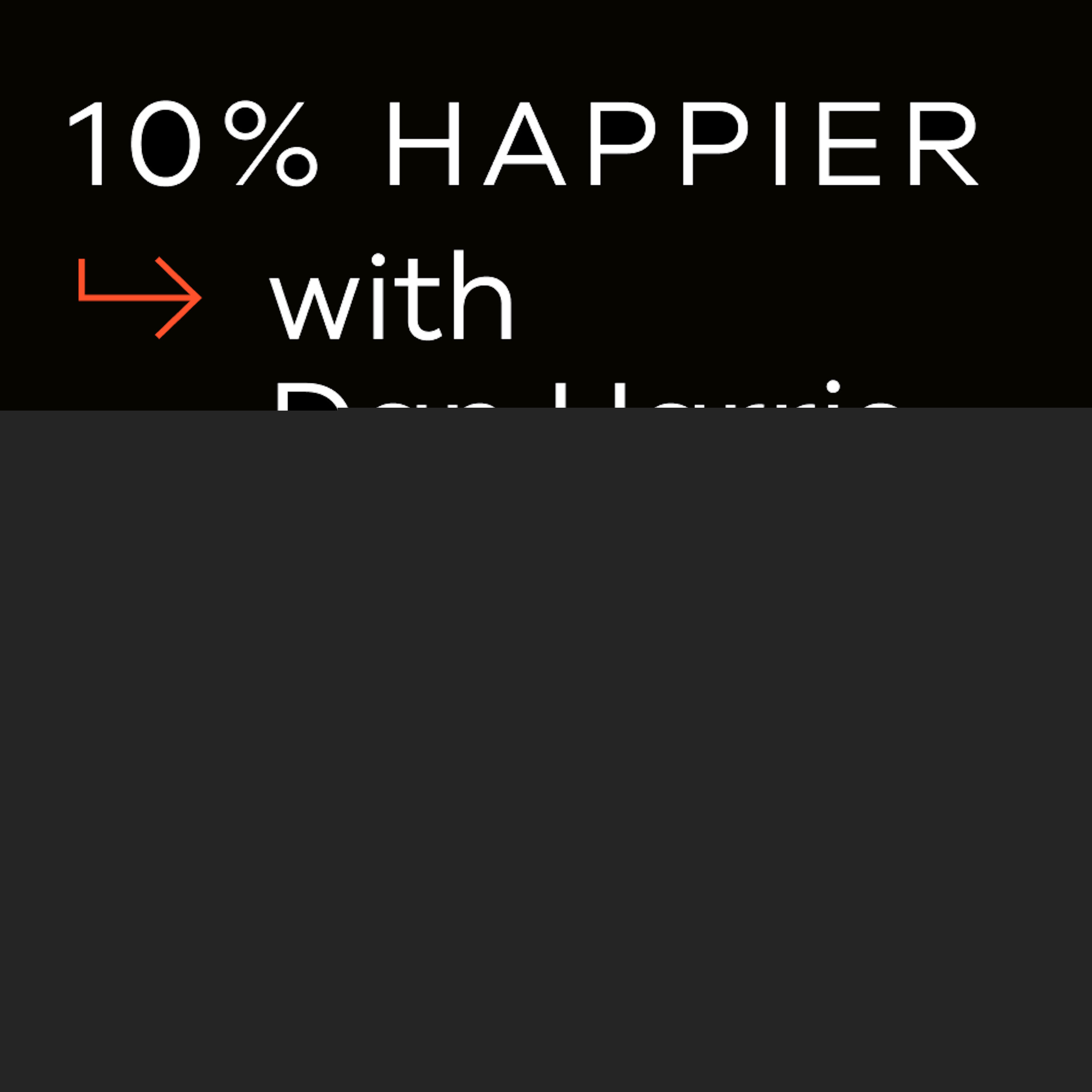 10% Happier with Dan Harris podcast cover art