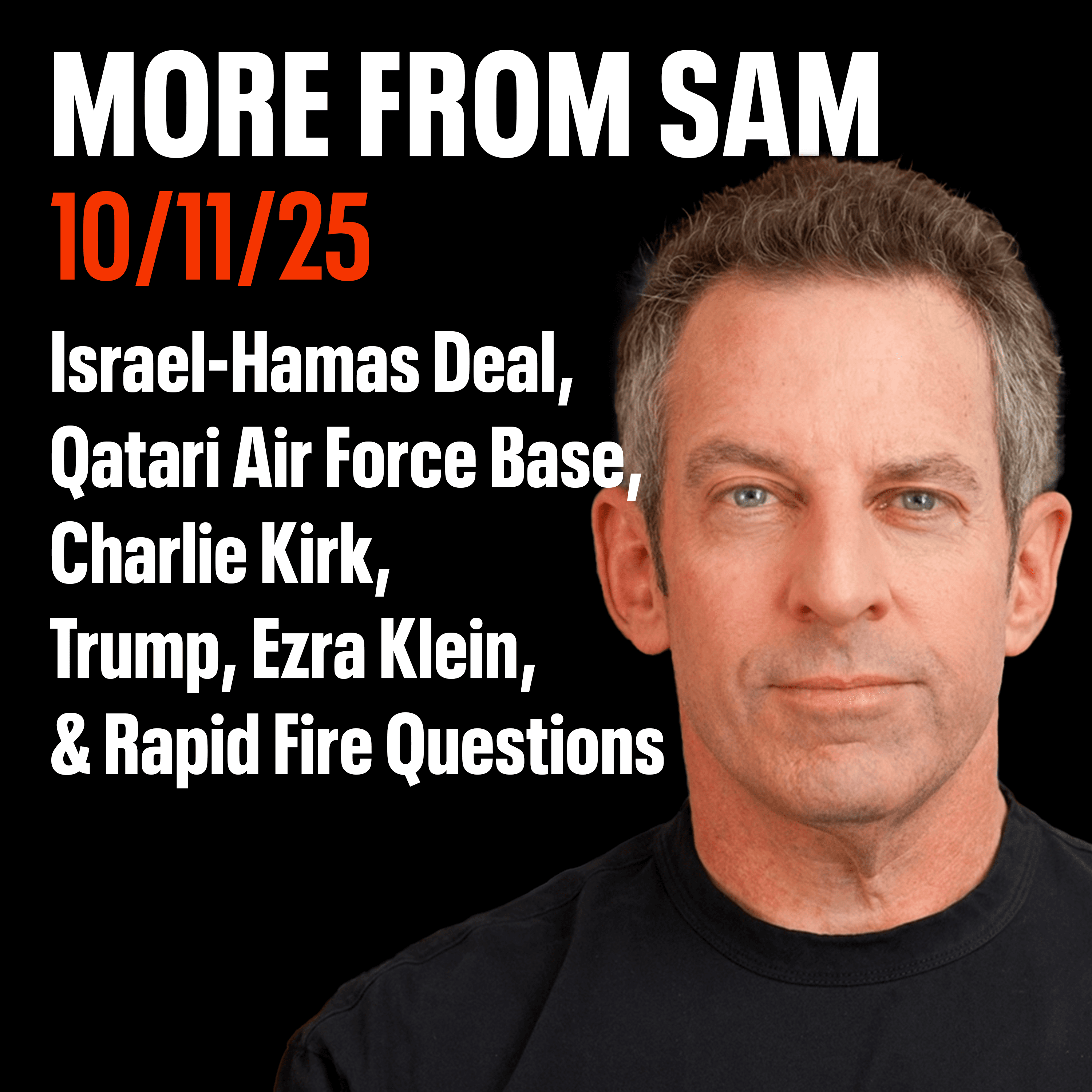 Making Sense with Sam Harris podcast cover art