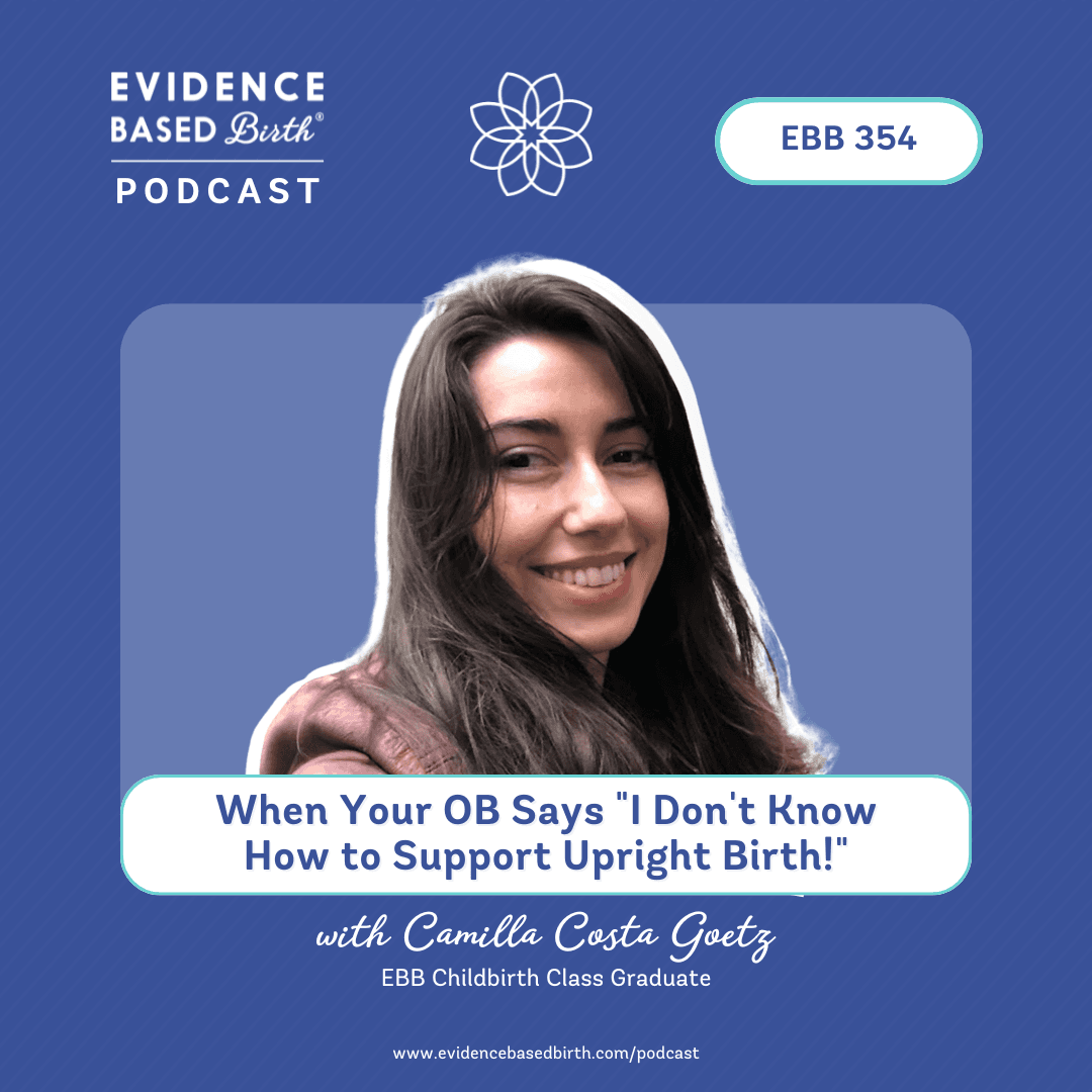 Evidence Based Birth® podcast cover art