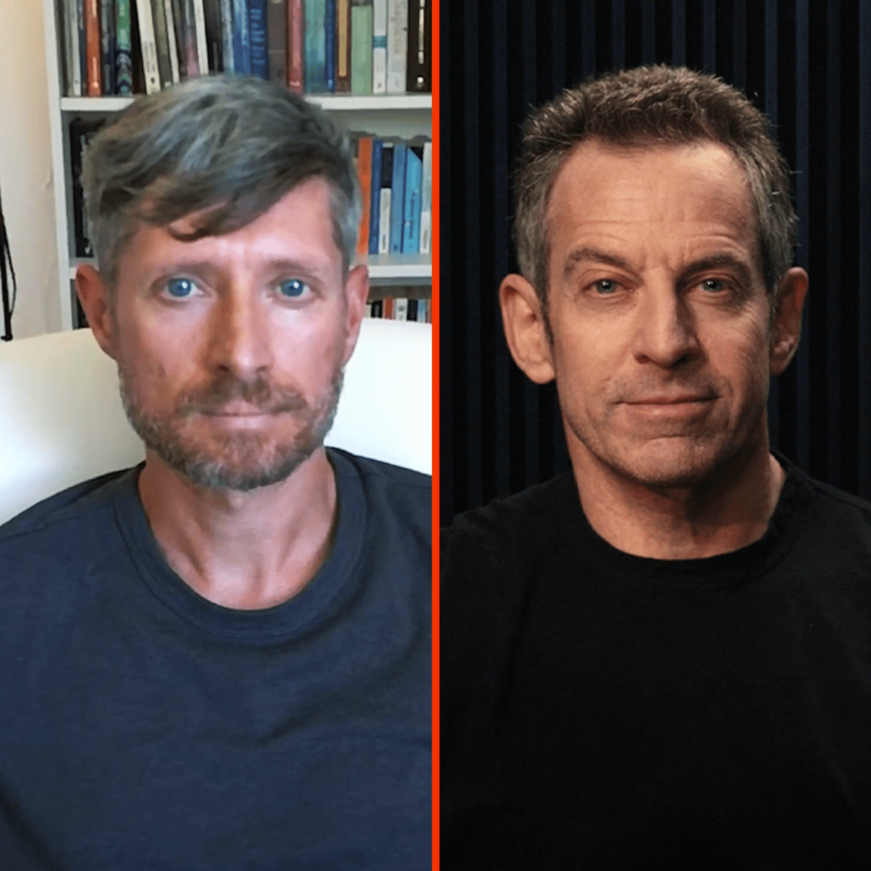 Making Sense with Sam Harris podcast cover art