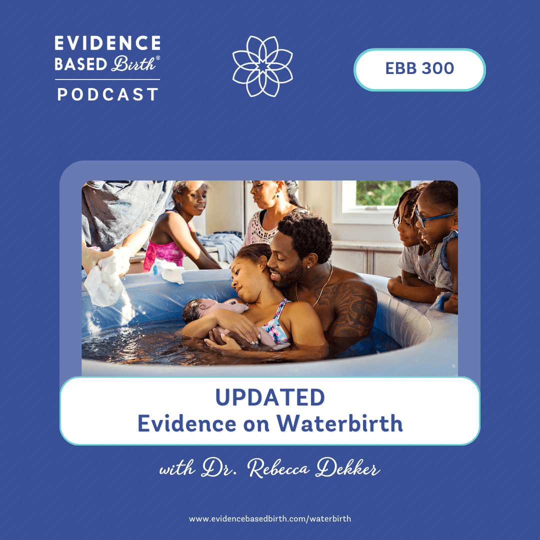 Evidence Based Birth® podcast cover art