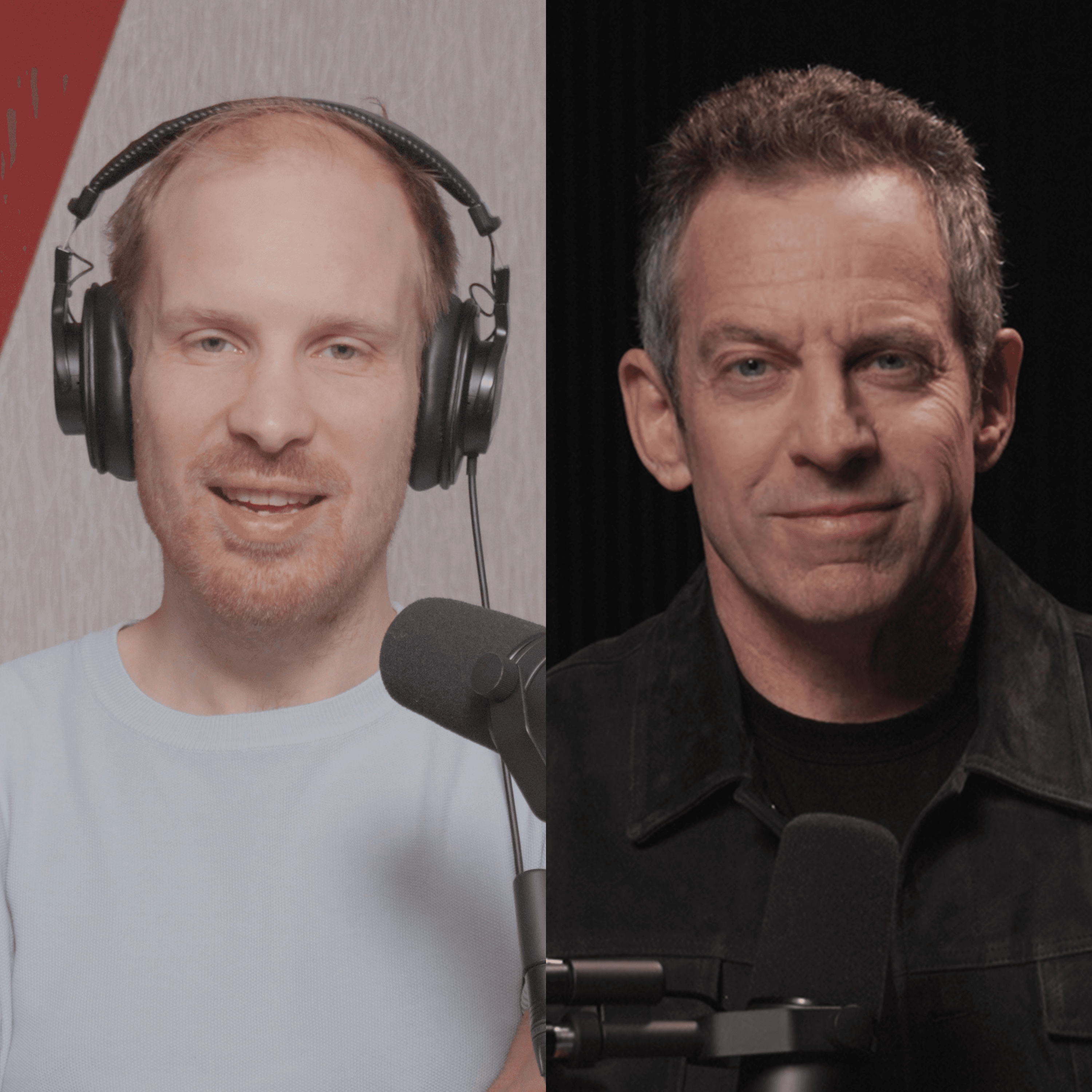 Making Sense with Sam Harris podcast cover art
