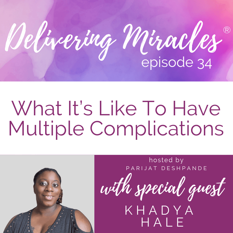 Delivering Miracles® podcast cover art