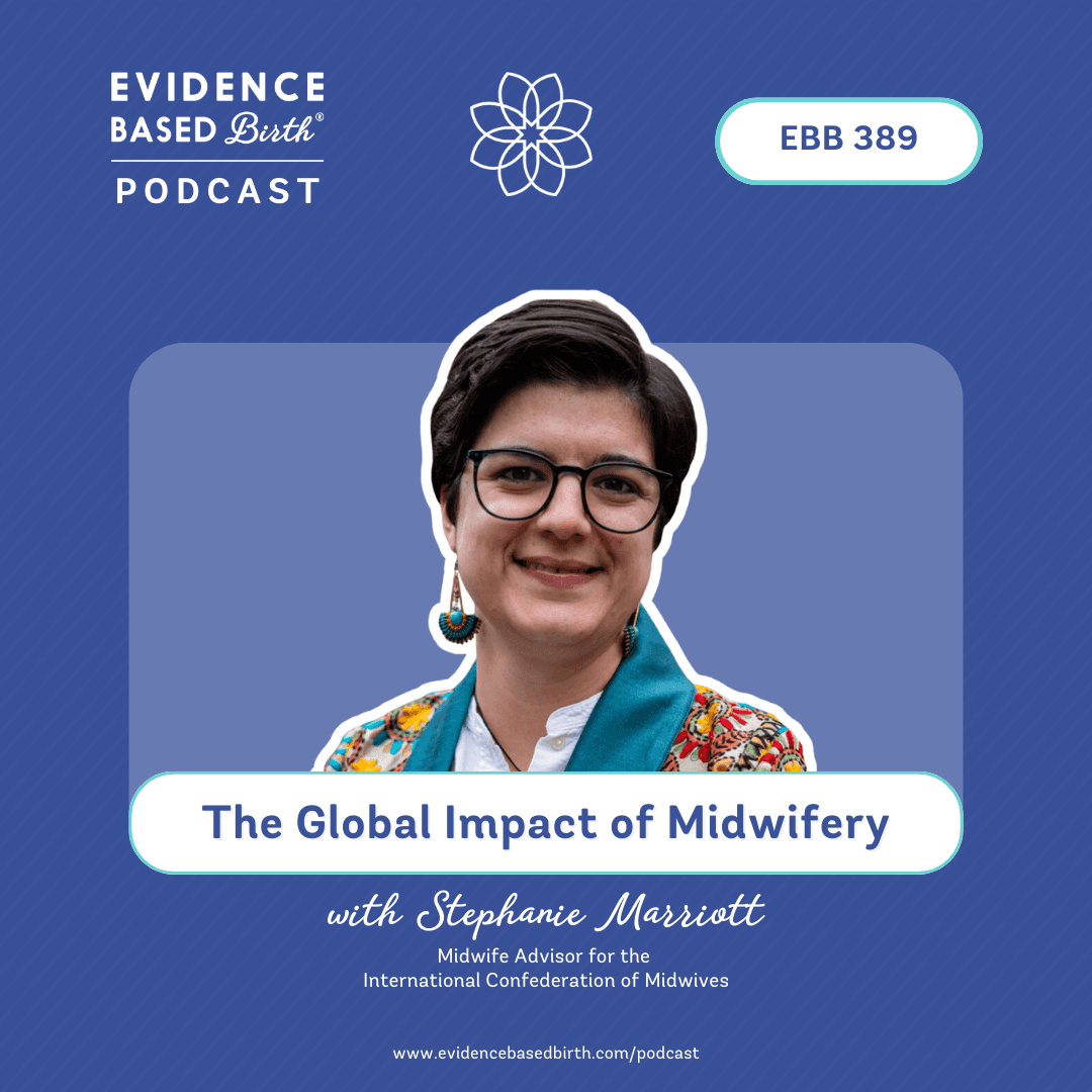 Evidence Based Birth® podcast cover art