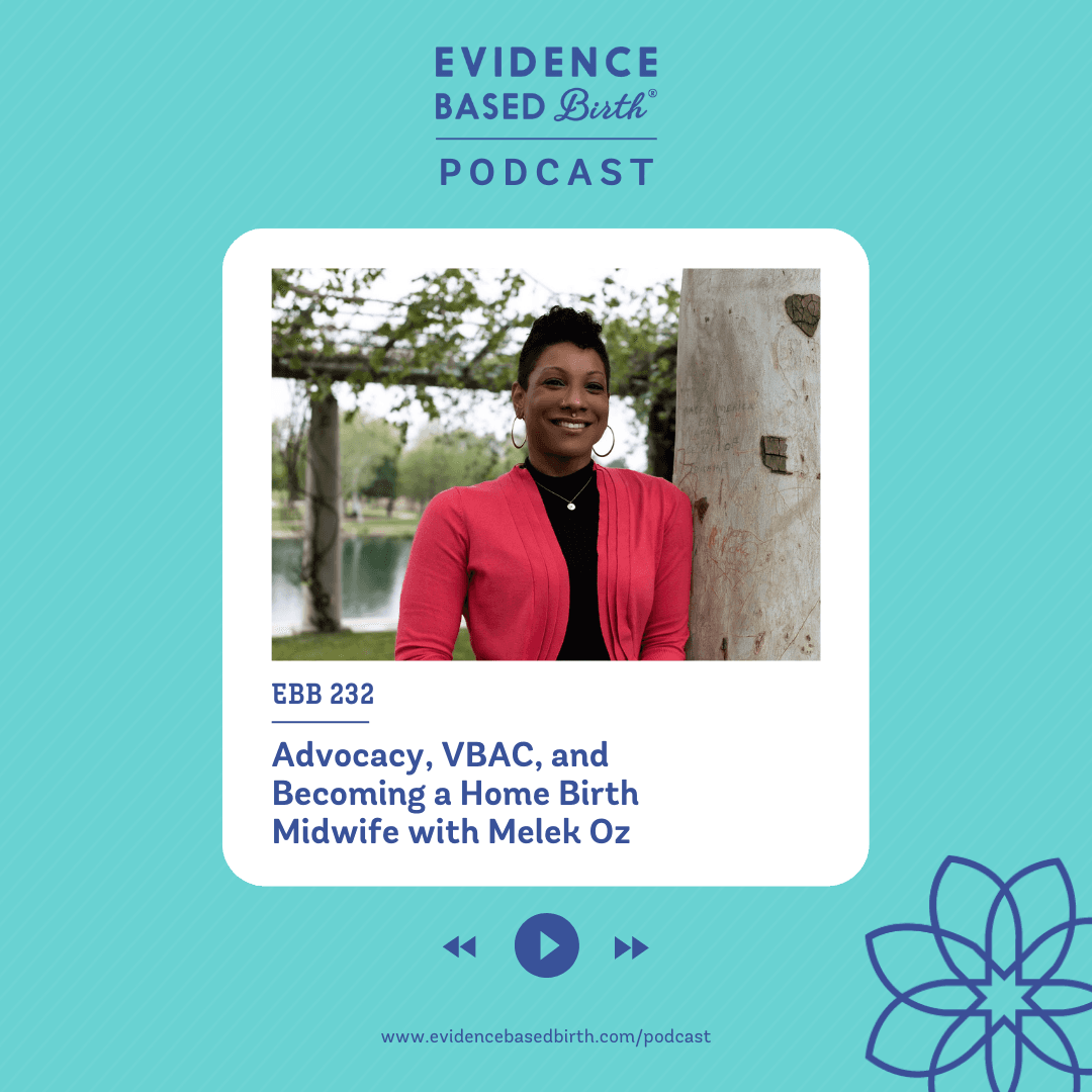 Evidence Based Birth® podcast cover art