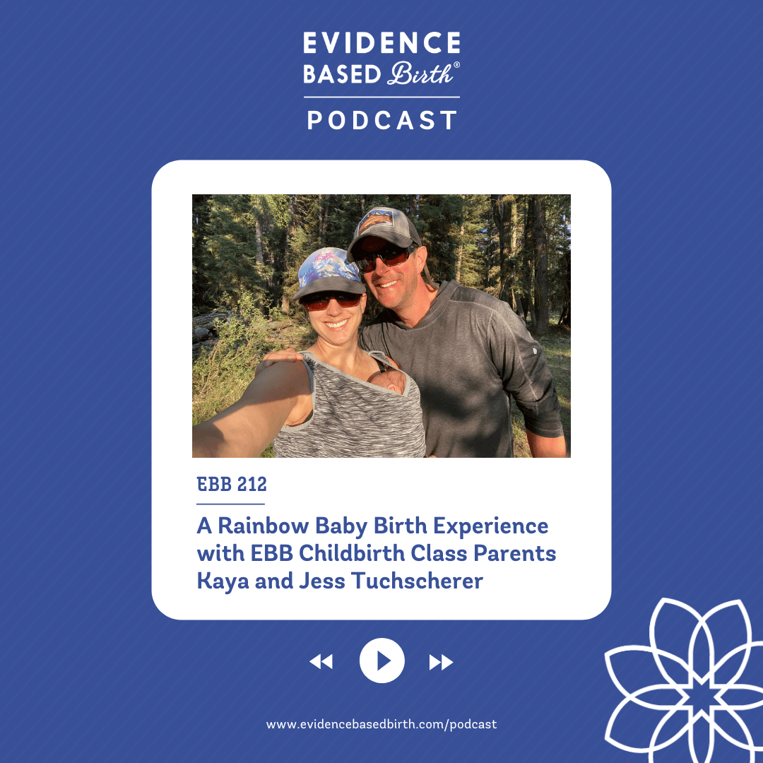 Evidence Based Birth® podcast cover art
