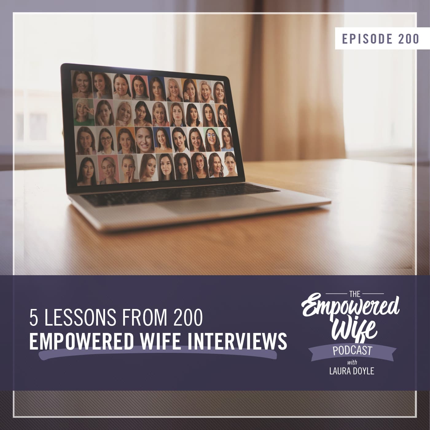 The Empowered Wife Podcast: Marriage Help with Laura Doyle cover art