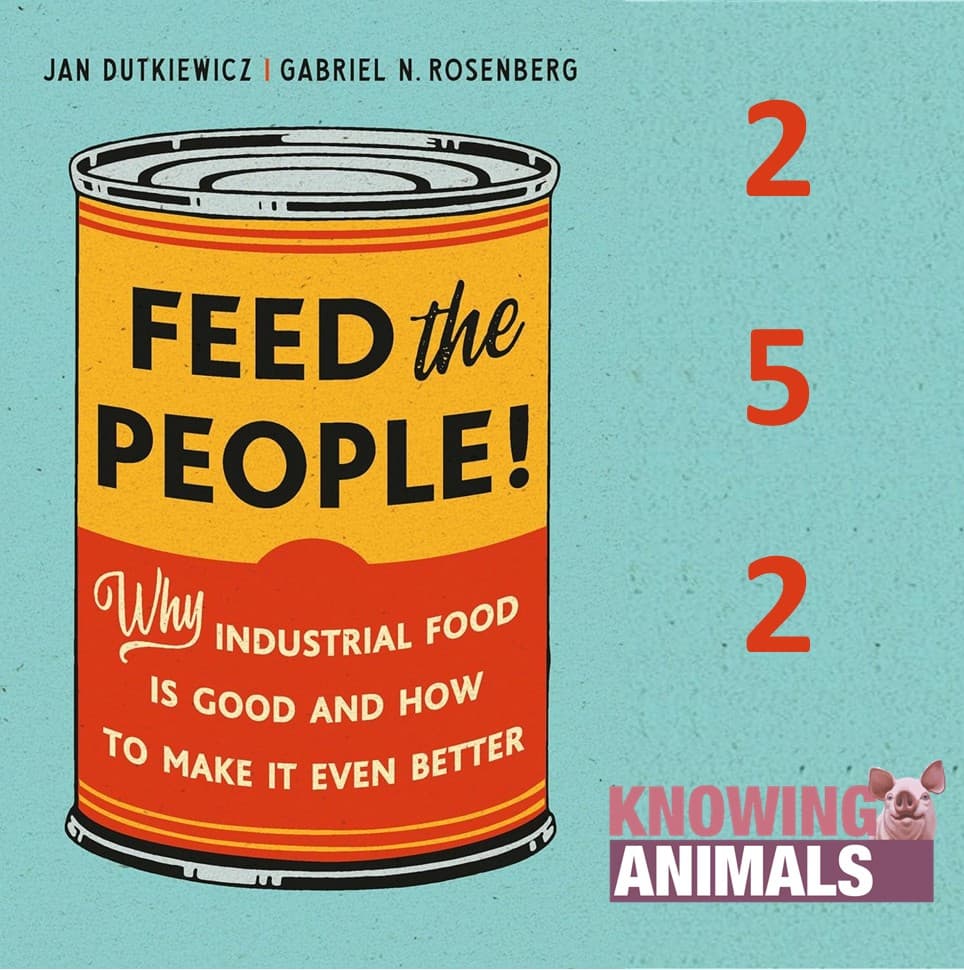 Knowing Animals podcast cover art