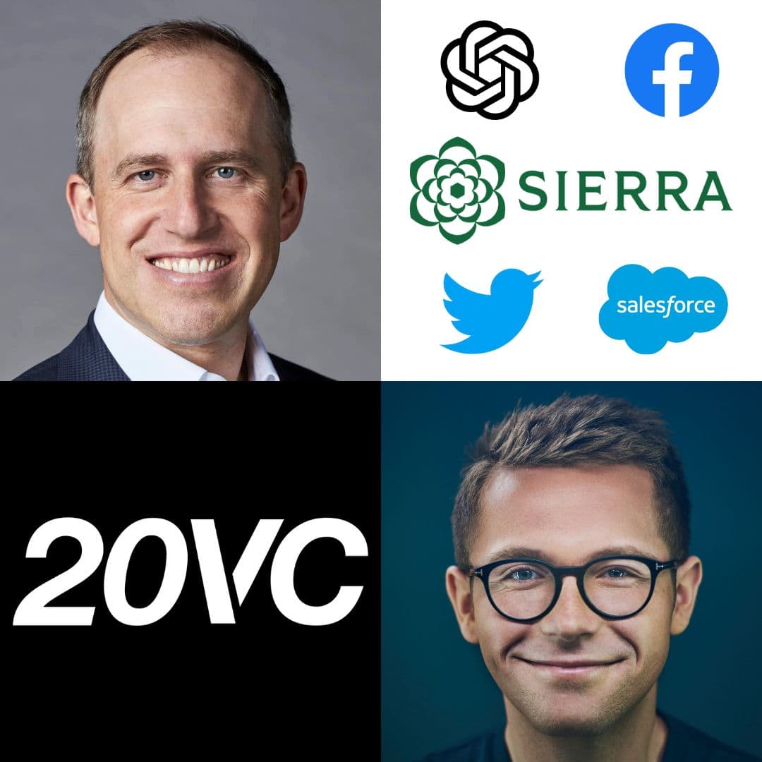 The Twenty Minute VC (20VC): Venture Capital | Startup Funding | The Pitch podcast cover art