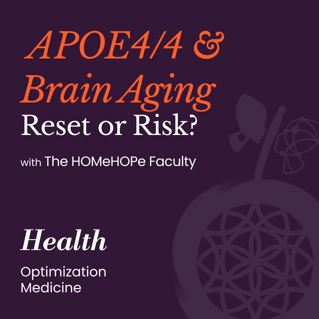 Health Optimization Medicine Podcast cover art
