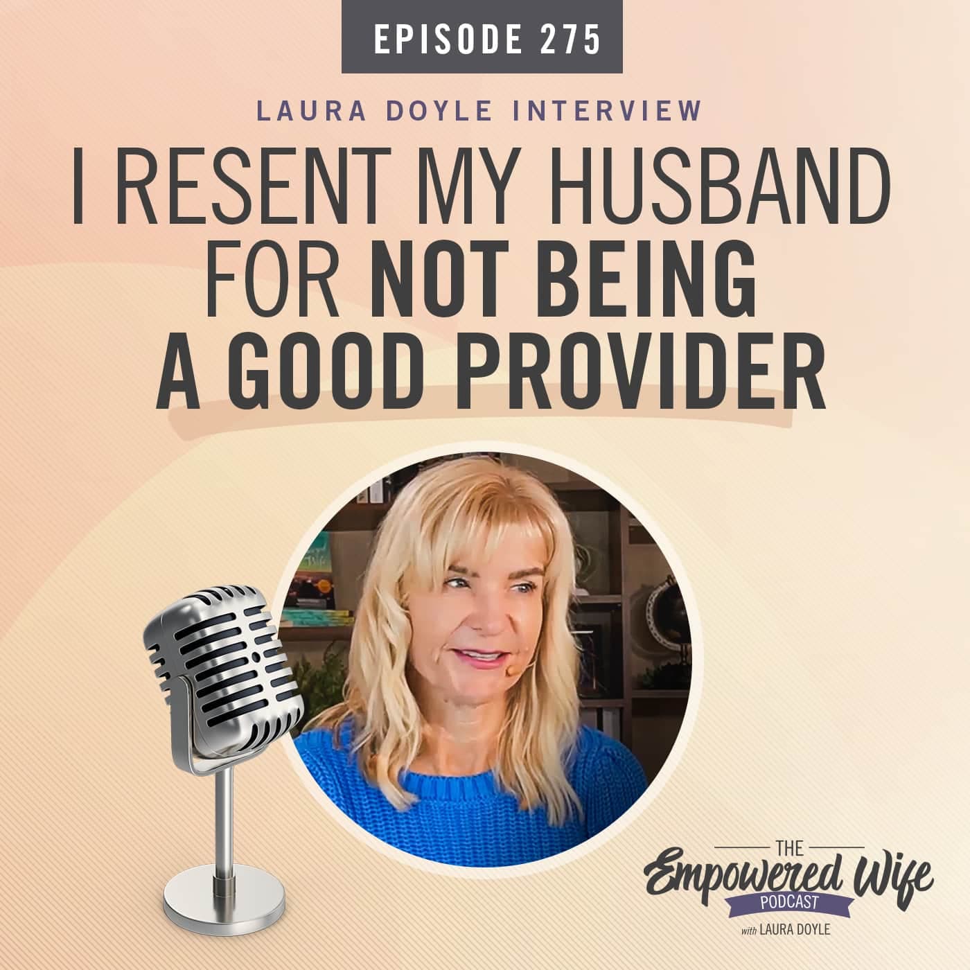 The Empowered Wife Podcast: Marriage Help with Laura Doyle cover art