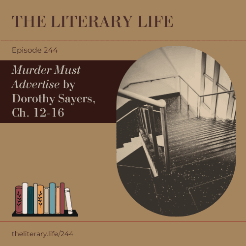 The Literary Life Podcast cover art