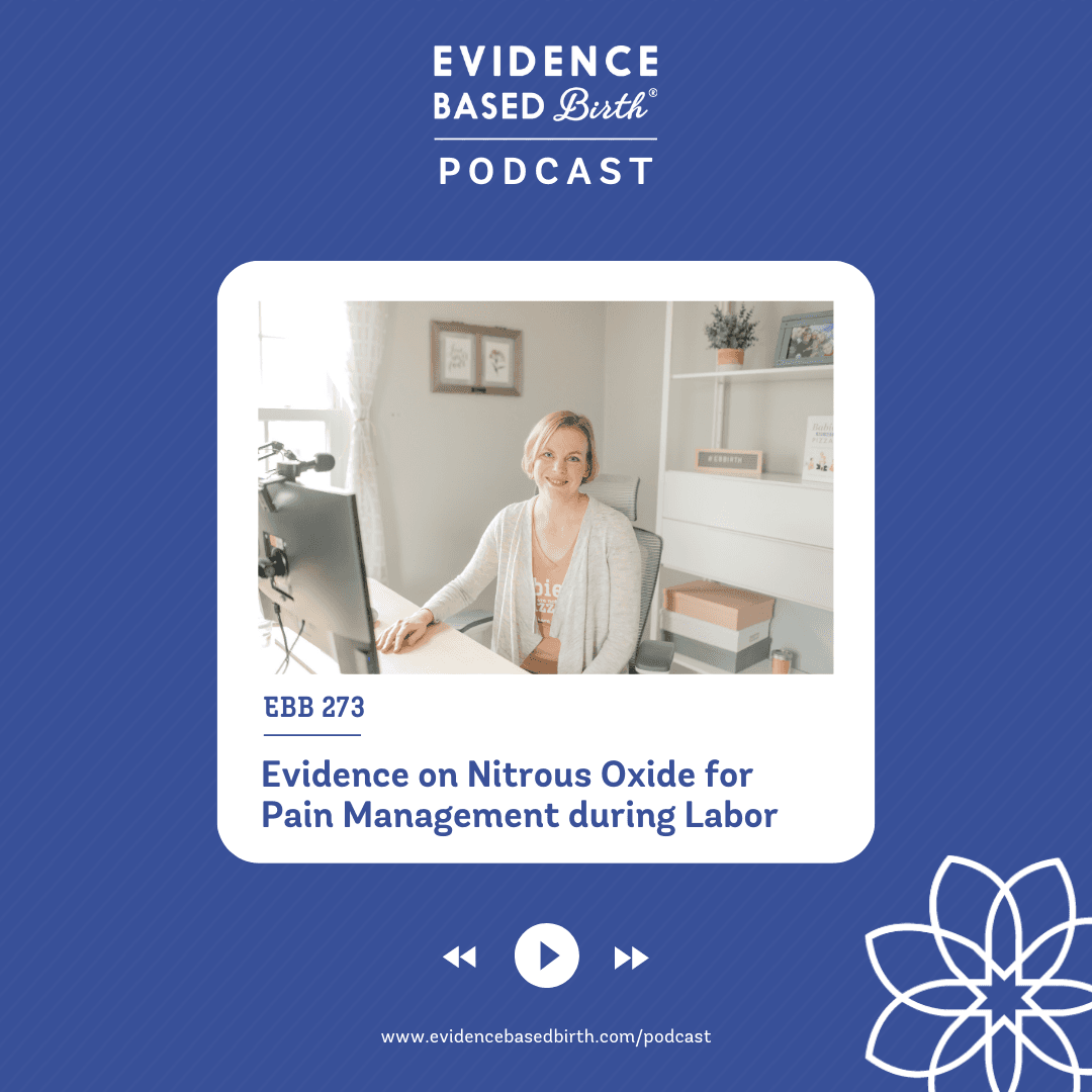 Evidence Based Birth® podcast cover art