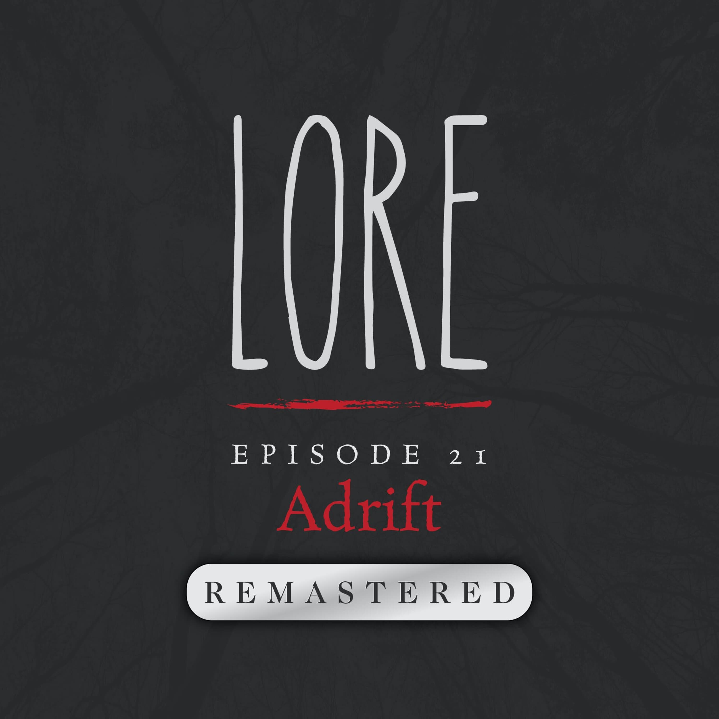Lore podcast cover art