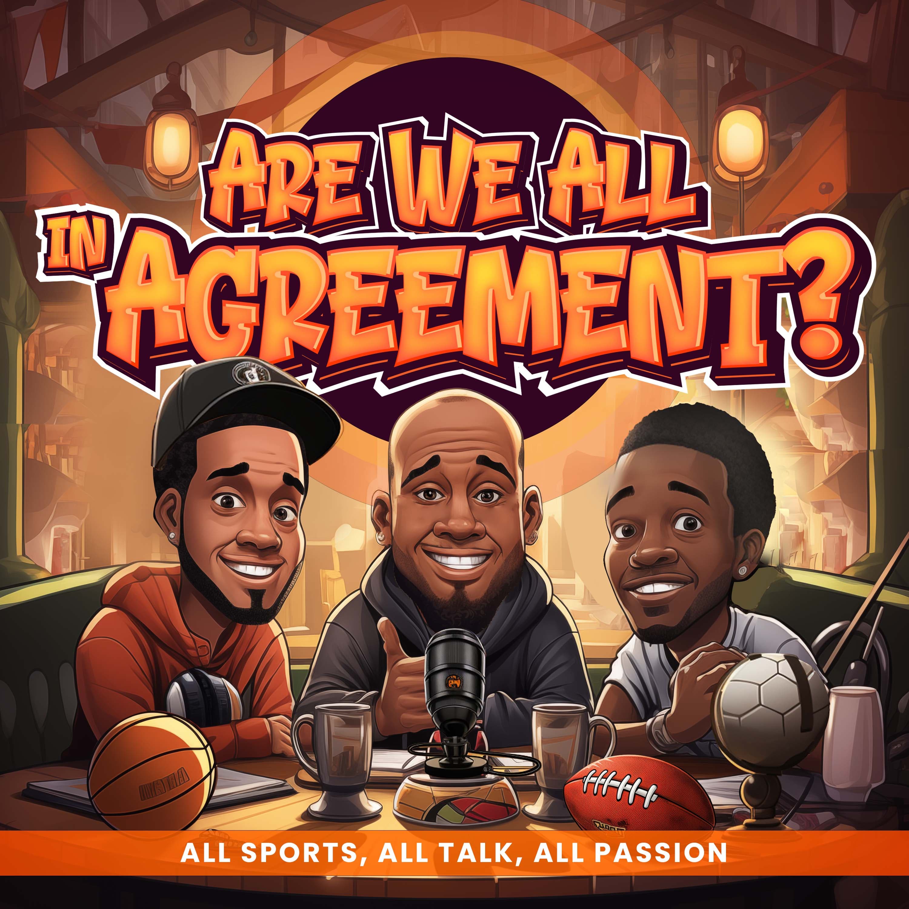 Why Is Bryce Talkin' Sports? podcast cover art