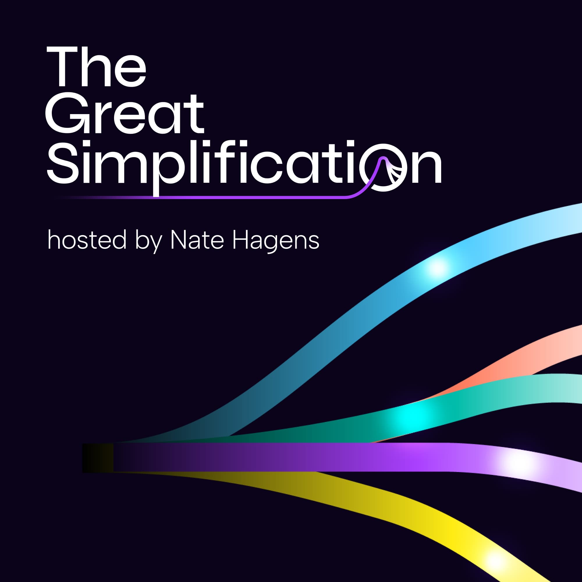 The Great Simplification with Nate Hagens podcast cover art