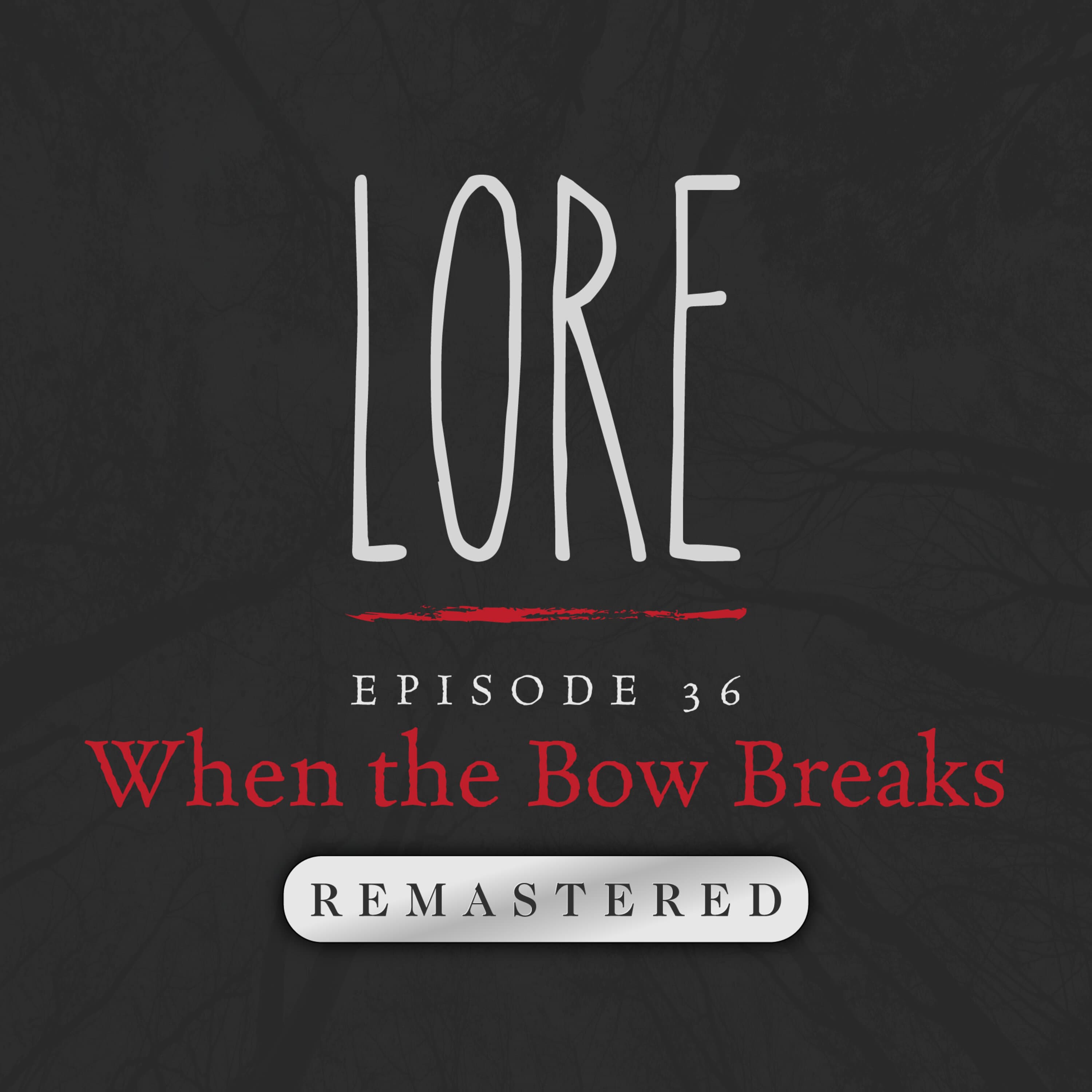 Lore podcast cover art